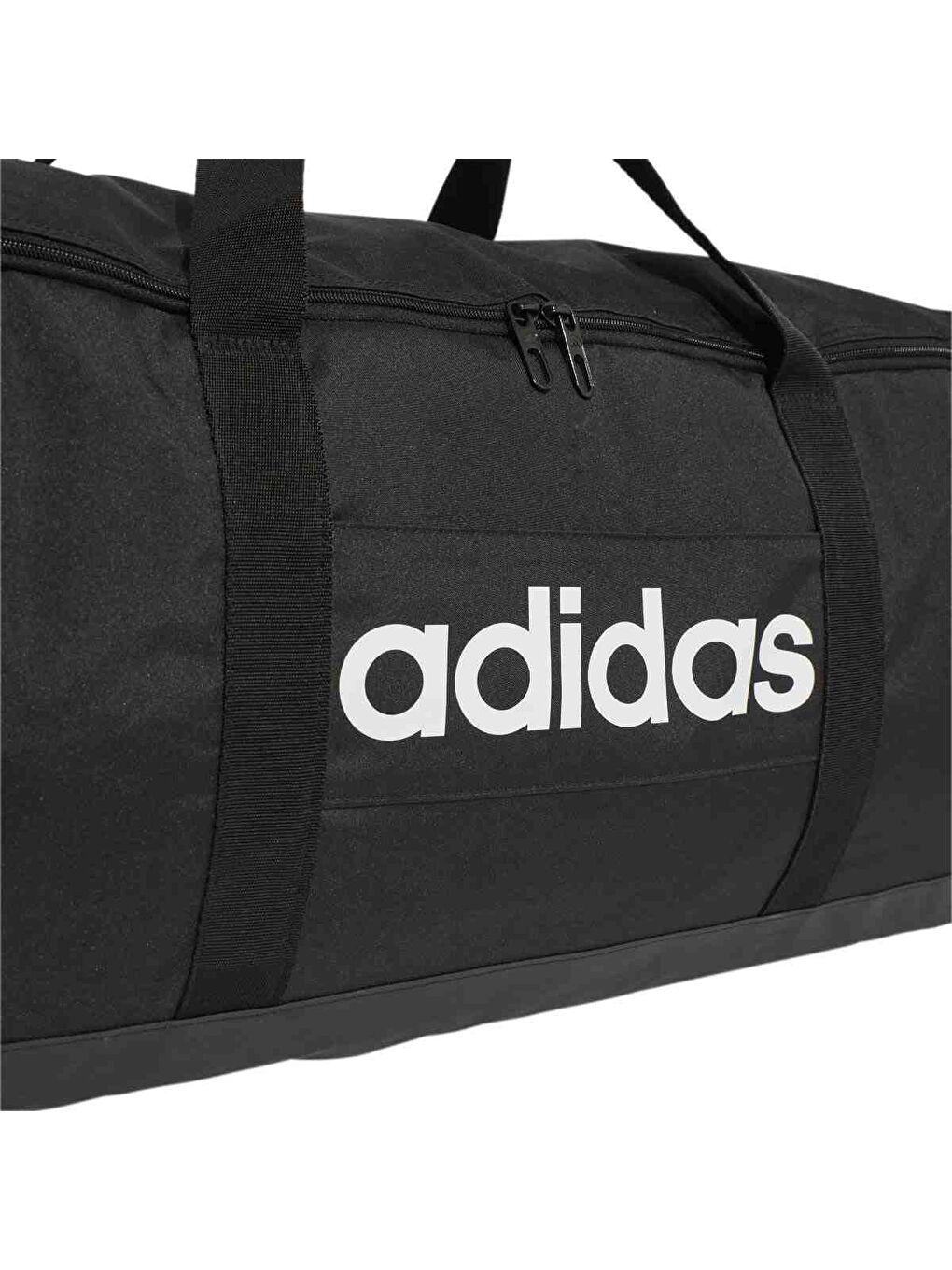Linear Duffel L Siyah Spor Çantası-2