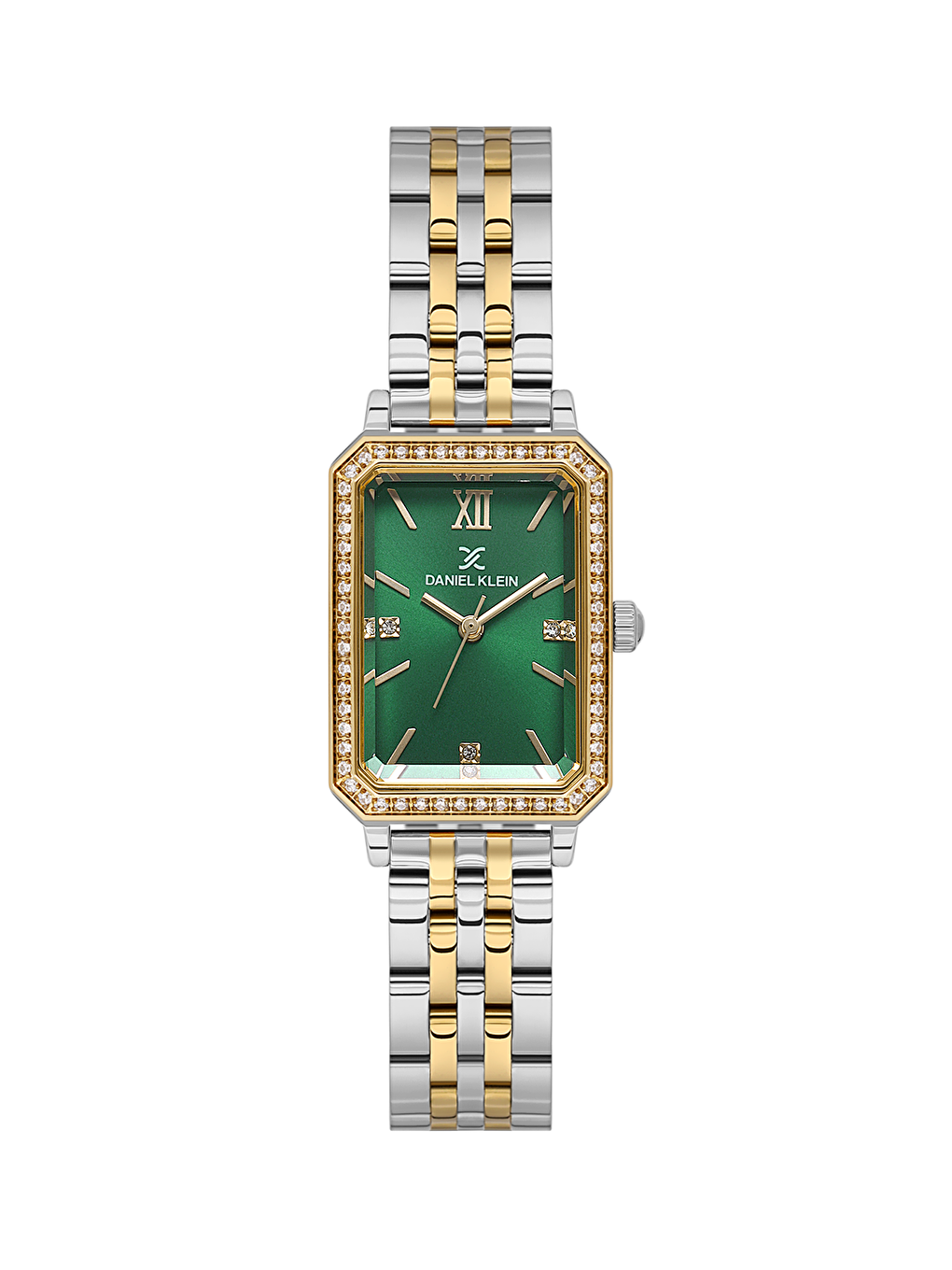 Gri Orijinal  Su Geçirmez 2 Yıl Garantili DK.1.13970-4  Kadın Kol Saati