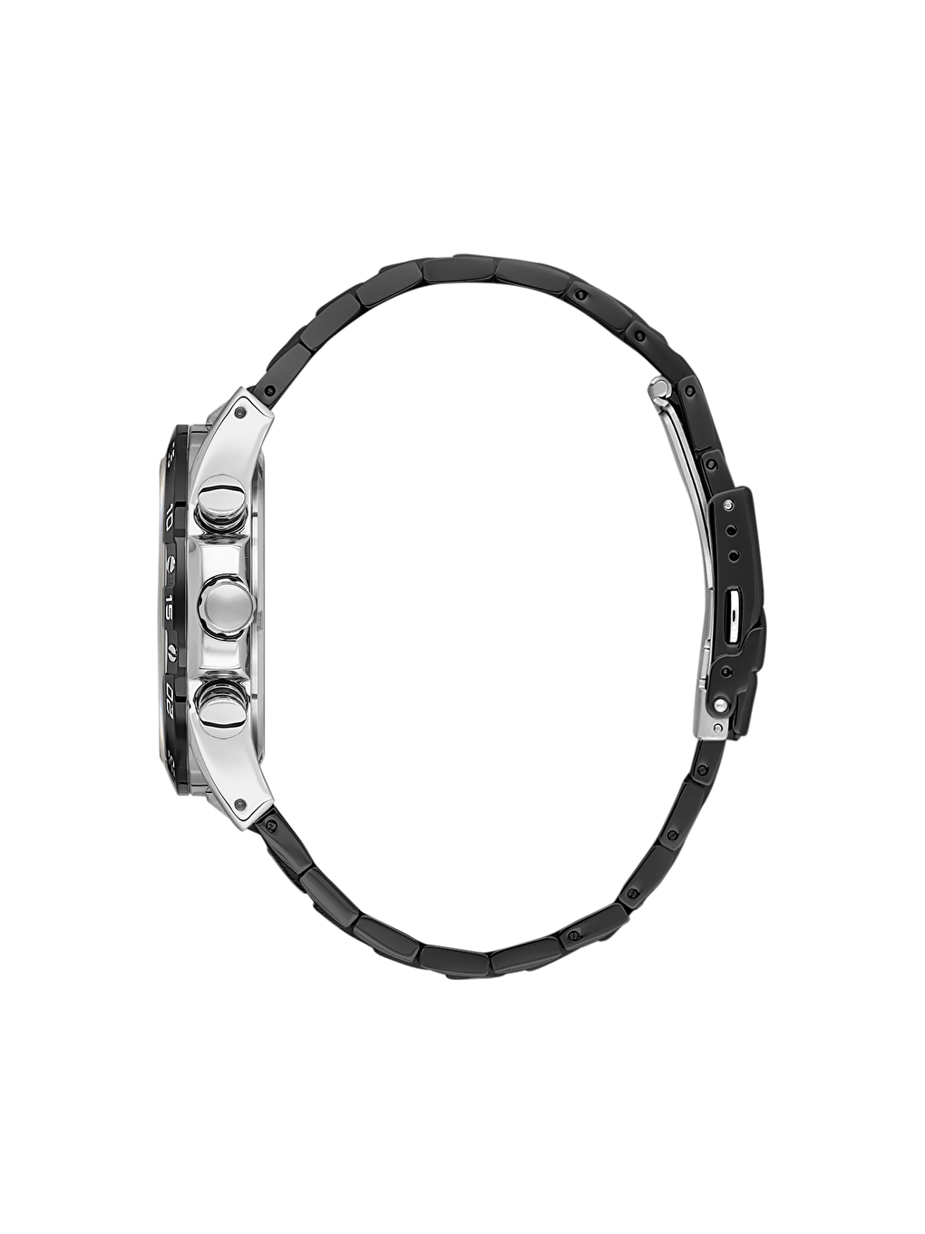 Siyah Orijinal  Su Geçirmez 2 Yıl Garantili DK.1.13974-5  Erkek Kol Saati-1