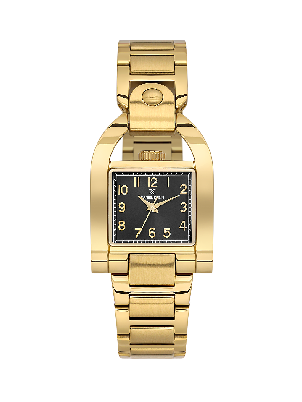 Sarı Orijinal  Su Geçirmez 2 Yıl Garantili DK.1.13957-4  Kadın Kol Saati