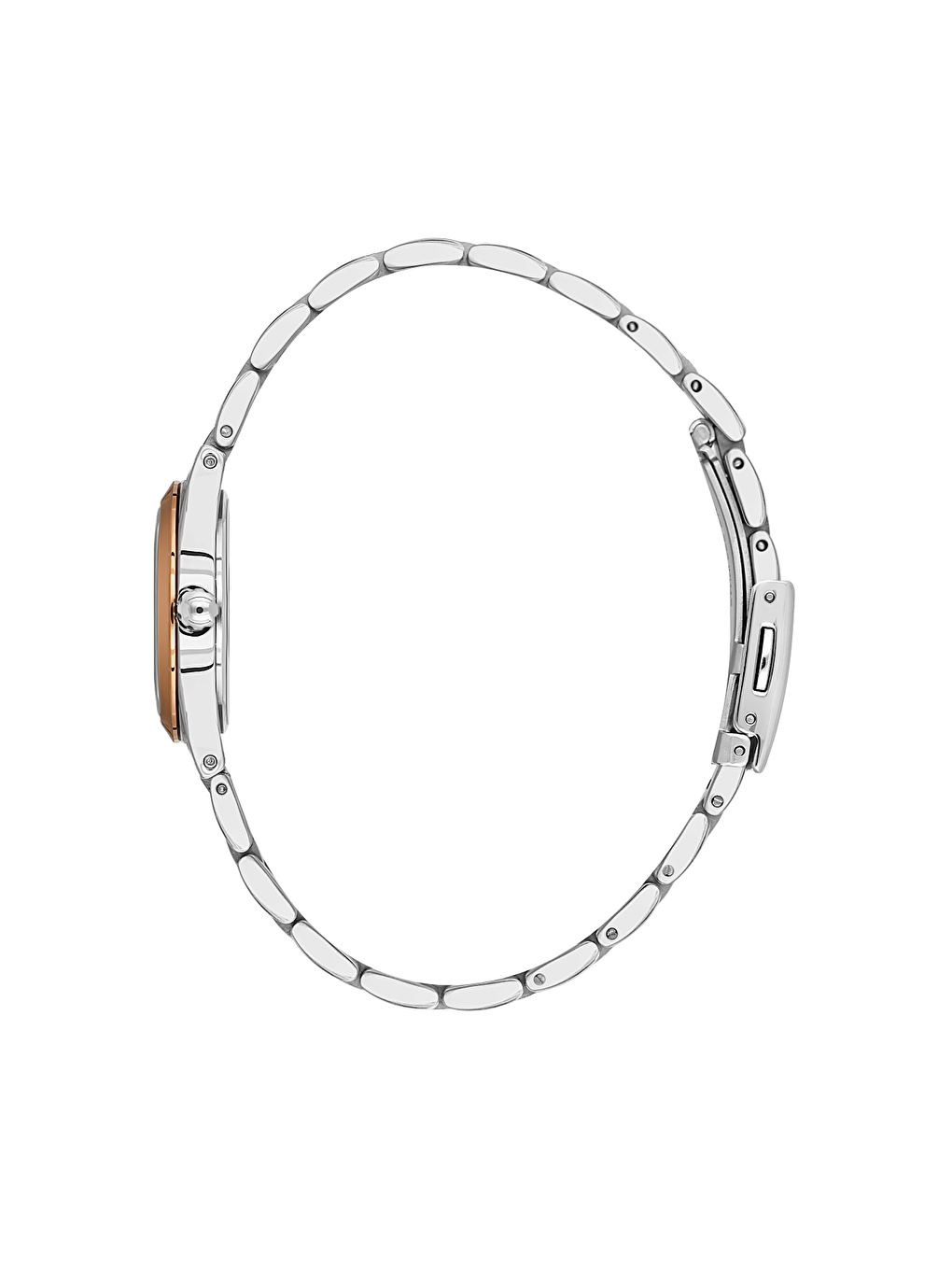 Gri Orijinal  Su Geçirmez 2 Yıl Garantili DK.1.13940-6  Kadın Kol Saati-1