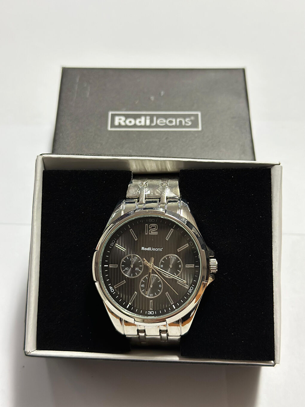 Gri Erkek Metal Kol Saat 7690