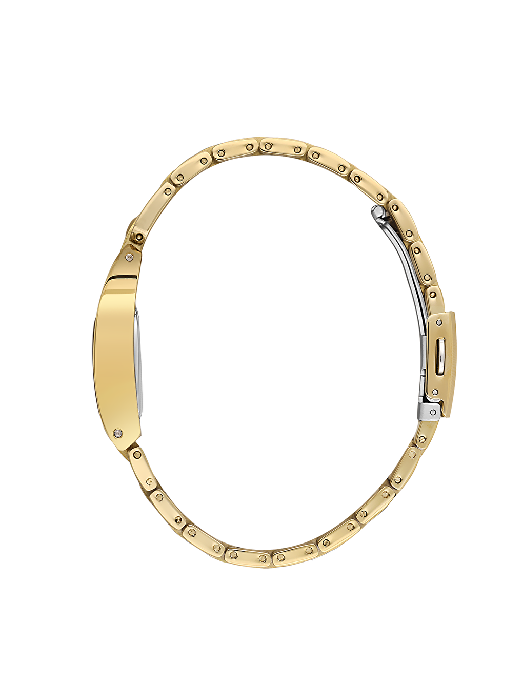 Sarı Orijinal  Su Geçirmez 2 Yıl Garantili DK.1.13957-4  Kadın Kol Saati-1