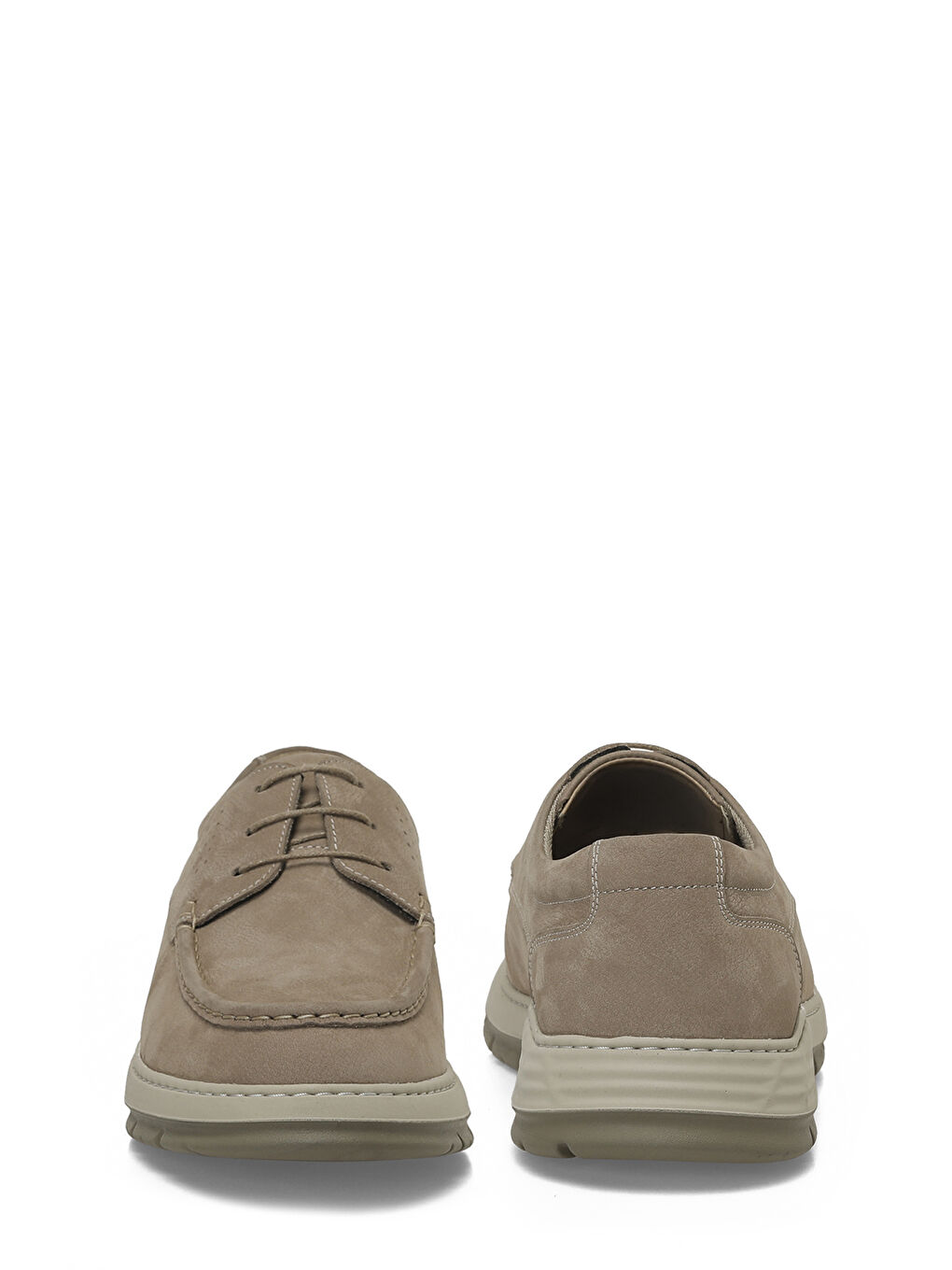 109107N.M 6FX Kahverengi Erkek Rahat Ayakkabı-4