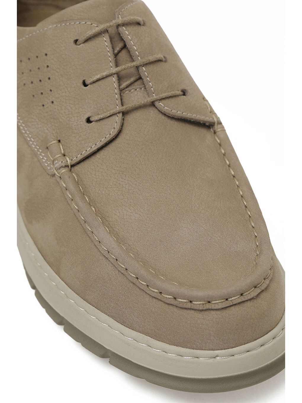 109107N.M 6FX Kahverengi Erkek Rahat Ayakkabı-6