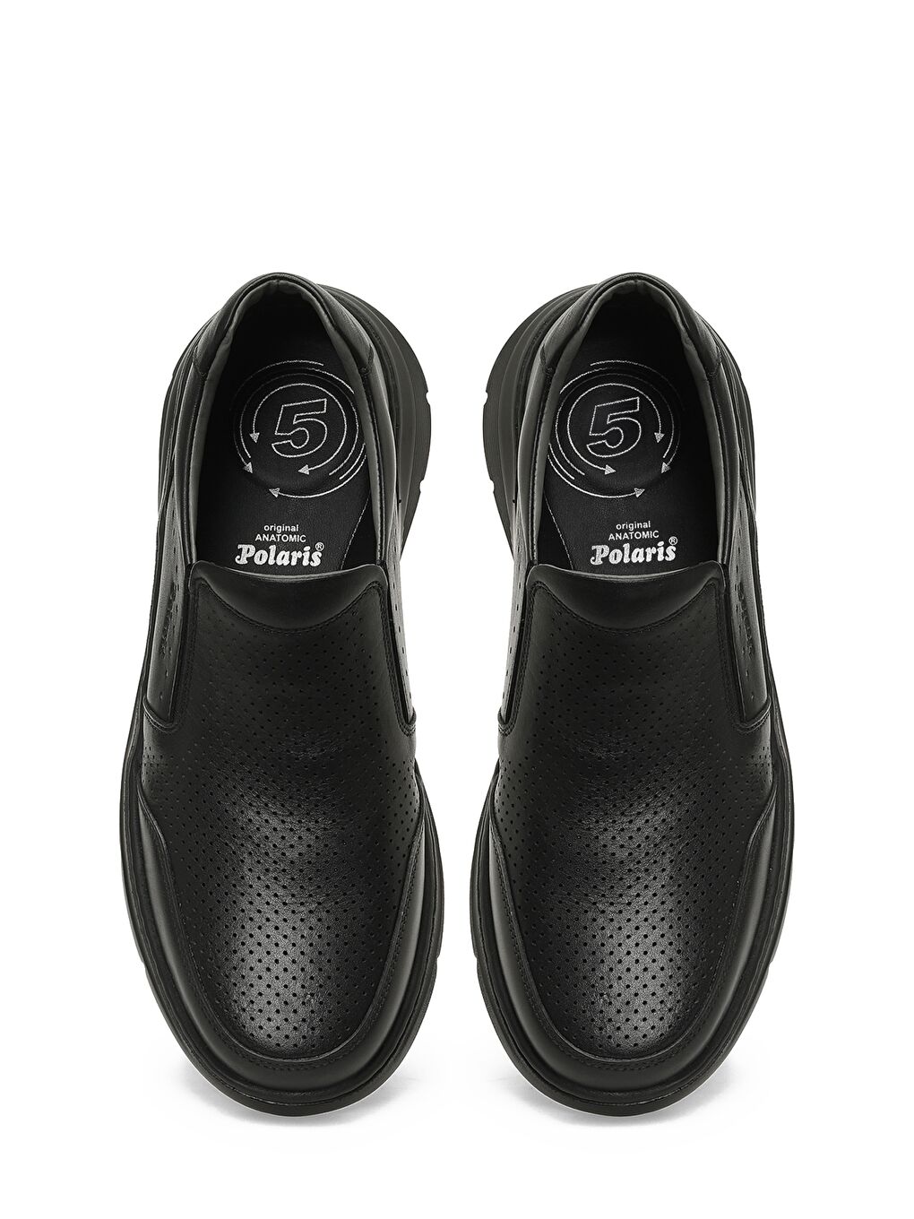 109124.M 6FX Siyah Erkek Rahat Ayakkabı-3