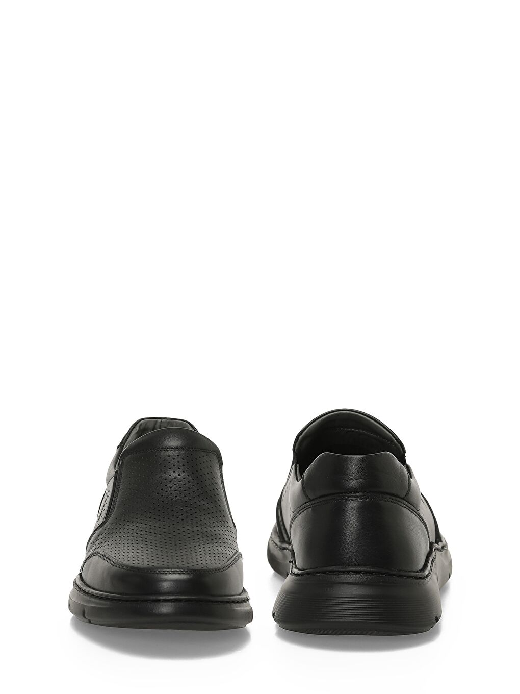 109124.M 6FX Siyah Erkek Rahat Ayakkabı-4