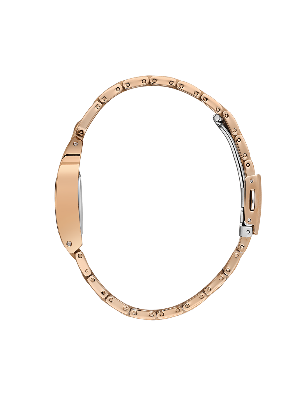 Turuncu Orijinal  Su Geçirmez 2 Yıl Garantili DK.1.13957-6  Kadın Kol Saati-1