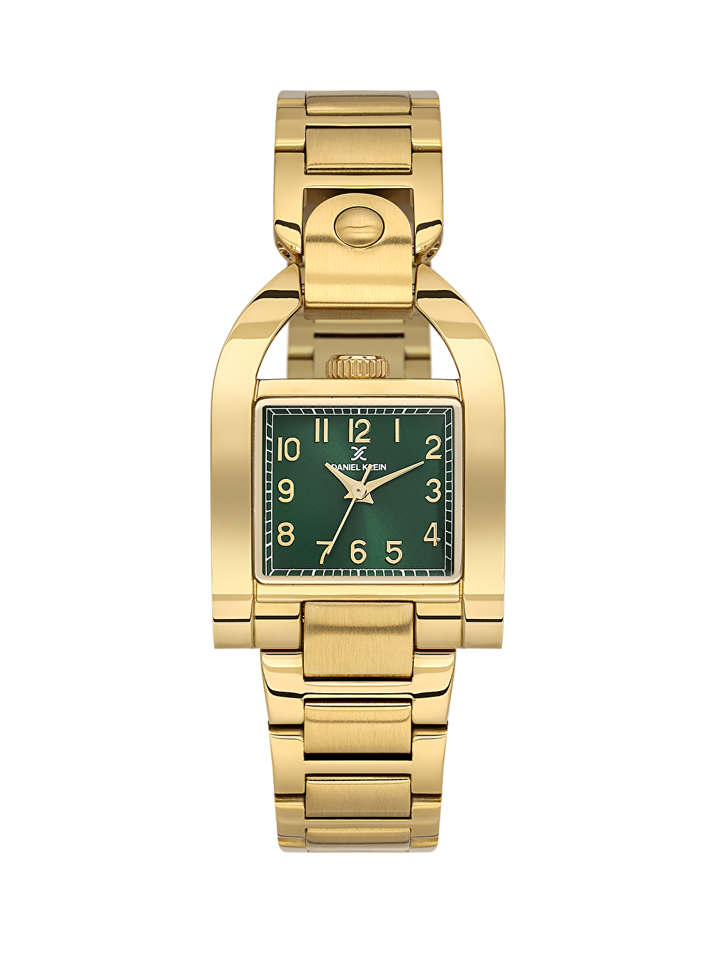 Yeşil Orijinal  Su Geçirmez 2 Yıl Garantili DK.1.13957-5  Kadın Kol Saati