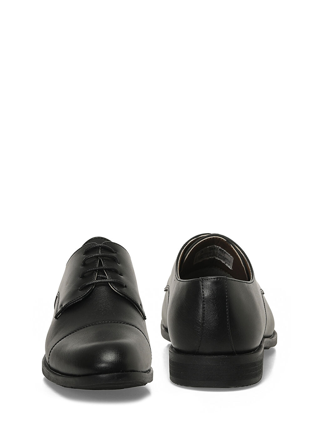 LORAS-3 6FX Siyah Erkek Klasik Ayakkabı-4