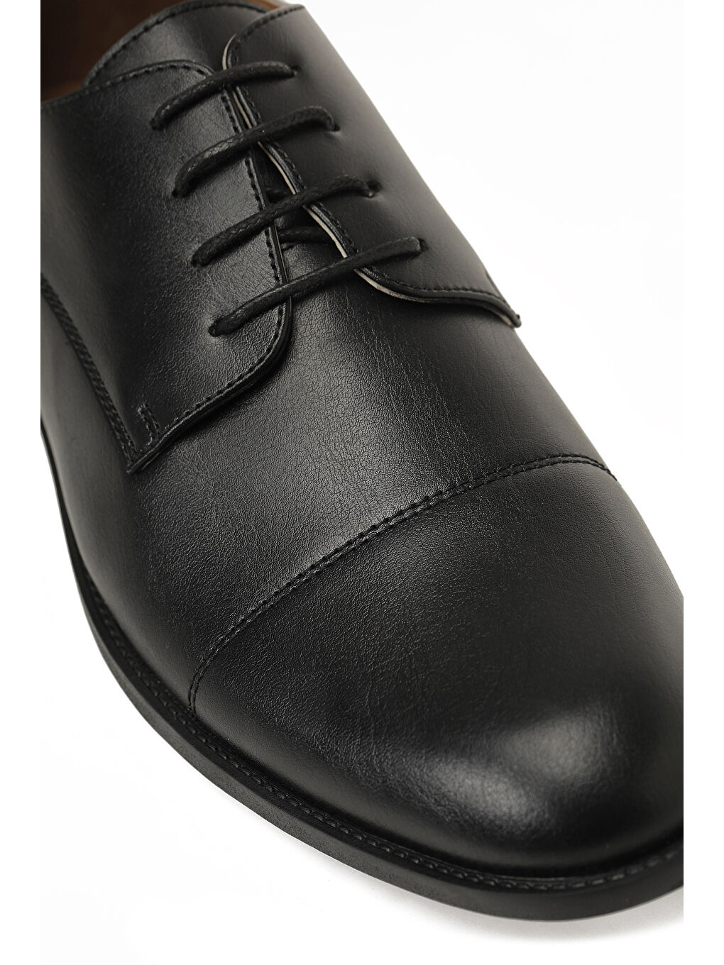 LORAS-3 6FX Siyah Erkek Klasik Ayakkabı-6