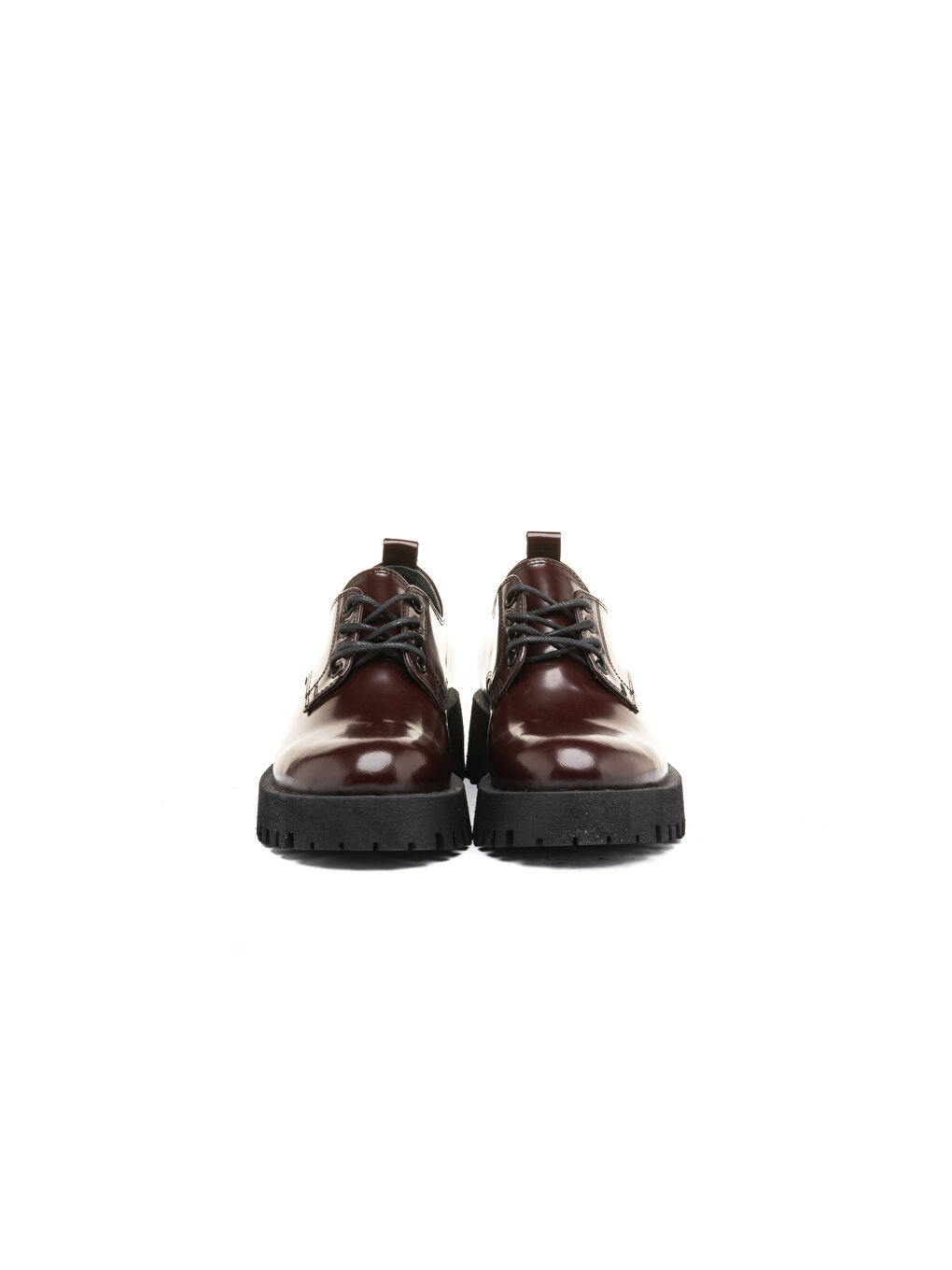Bordo Kadın Sneaker ( Günlük) IK-3060 BORDO AÇMA-4