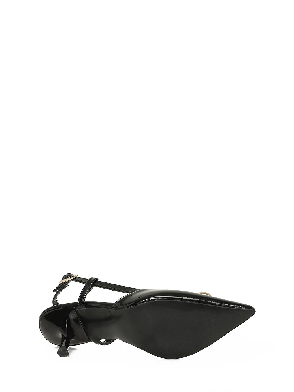 26S-039 6FX Siyah Kadın Topuklu Ayakkabı-5