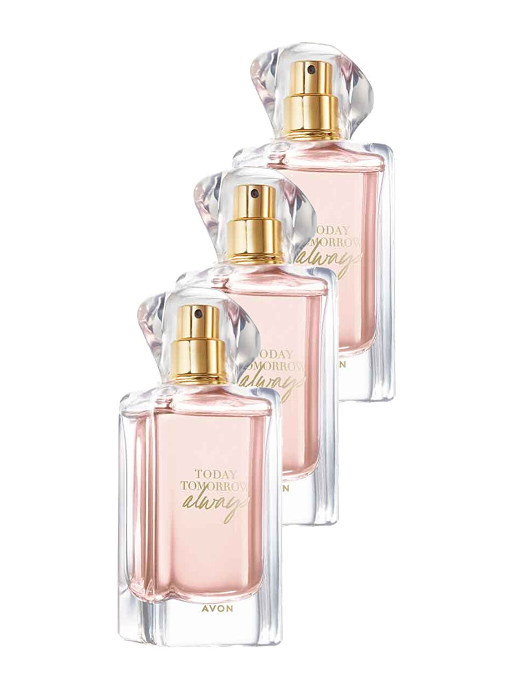 AVON Renksiz Kadın Parfüm Edp 50 Ml. Üçlü Set