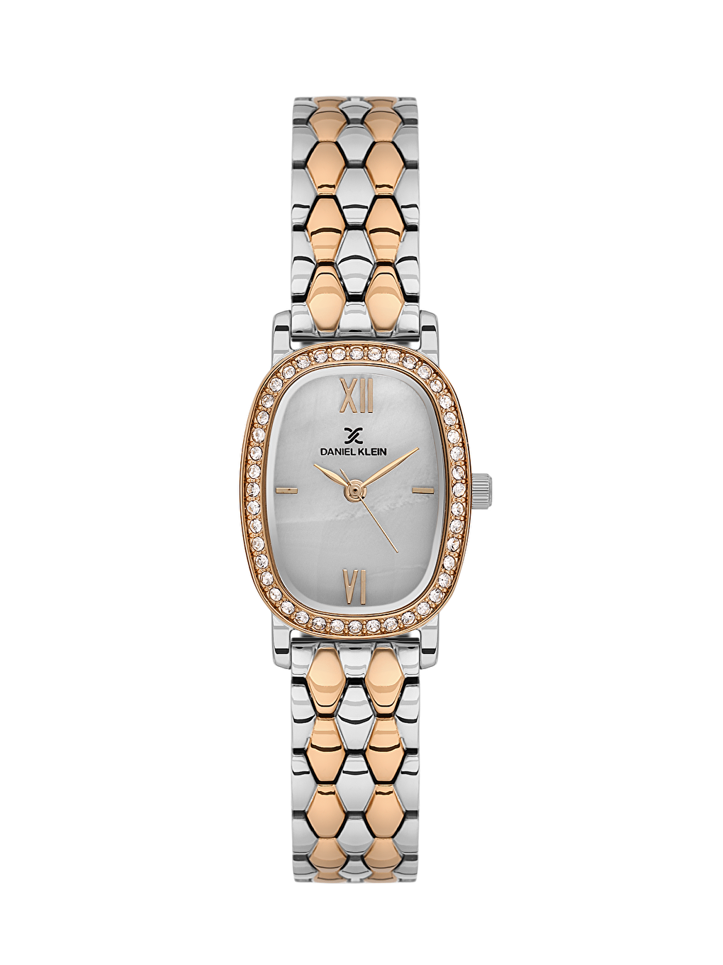 Gri Orijinal  Su Geçirmez 2 Yıl Garantili DK.1.13942-6  Kadın Kol Saati