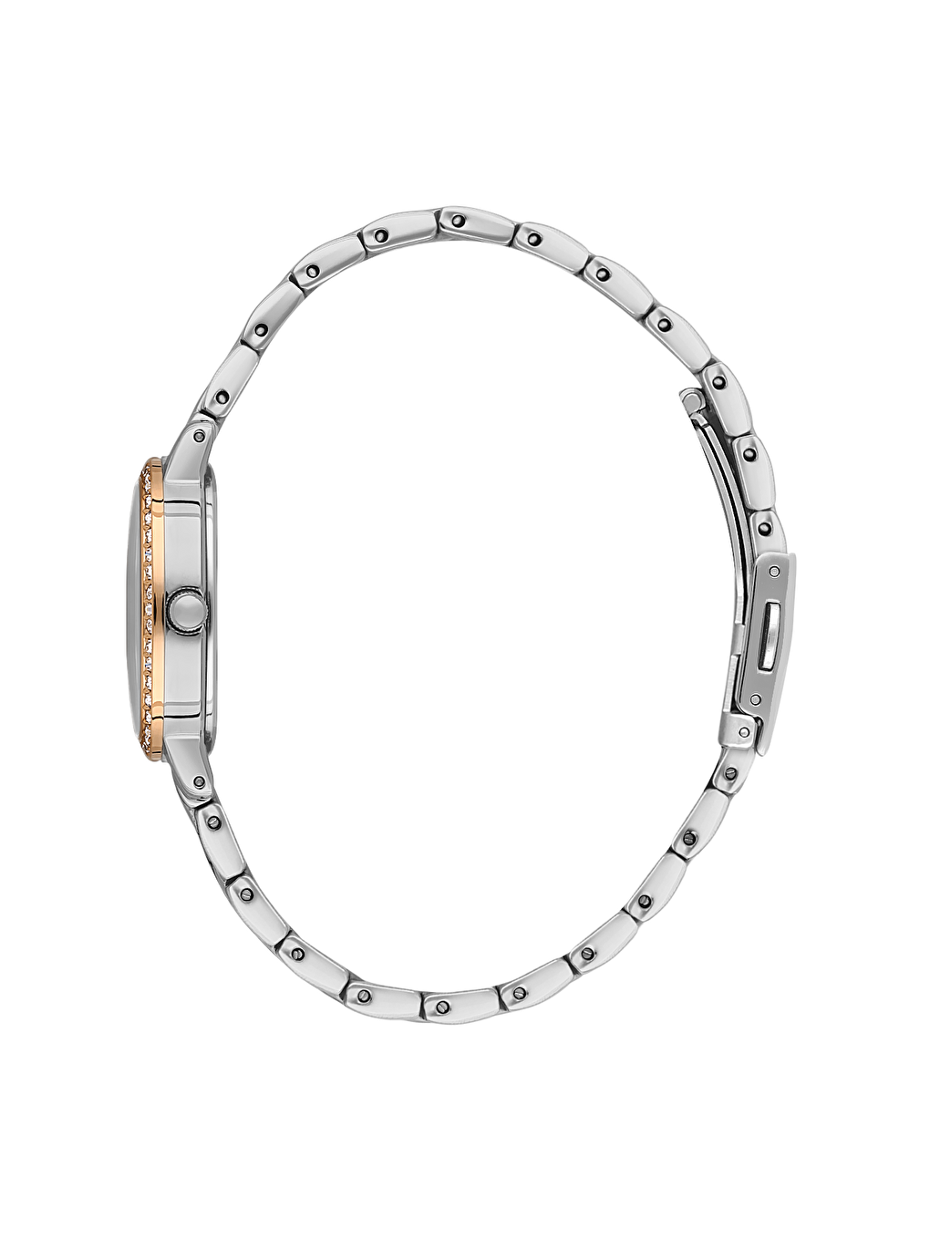 Gri Orijinal  Su Geçirmez 2 Yıl Garantili DK.1.13942-6  Kadın Kol Saati-1