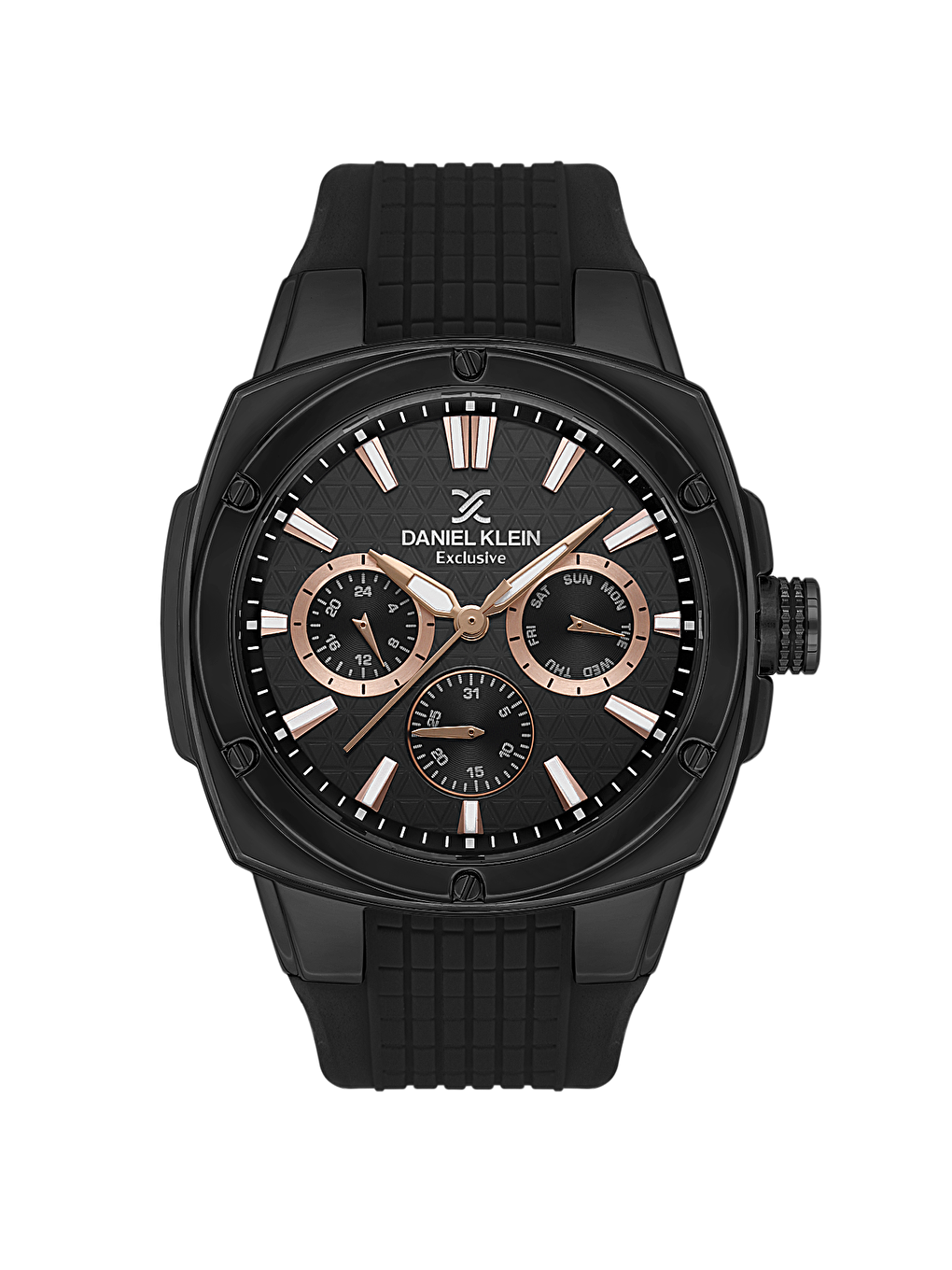 Gri Orijinal 3 Atm Su Geçirmez 2 Yıl Garantili DKE.1.10640-5 Exclusive Erkek Kol Saati