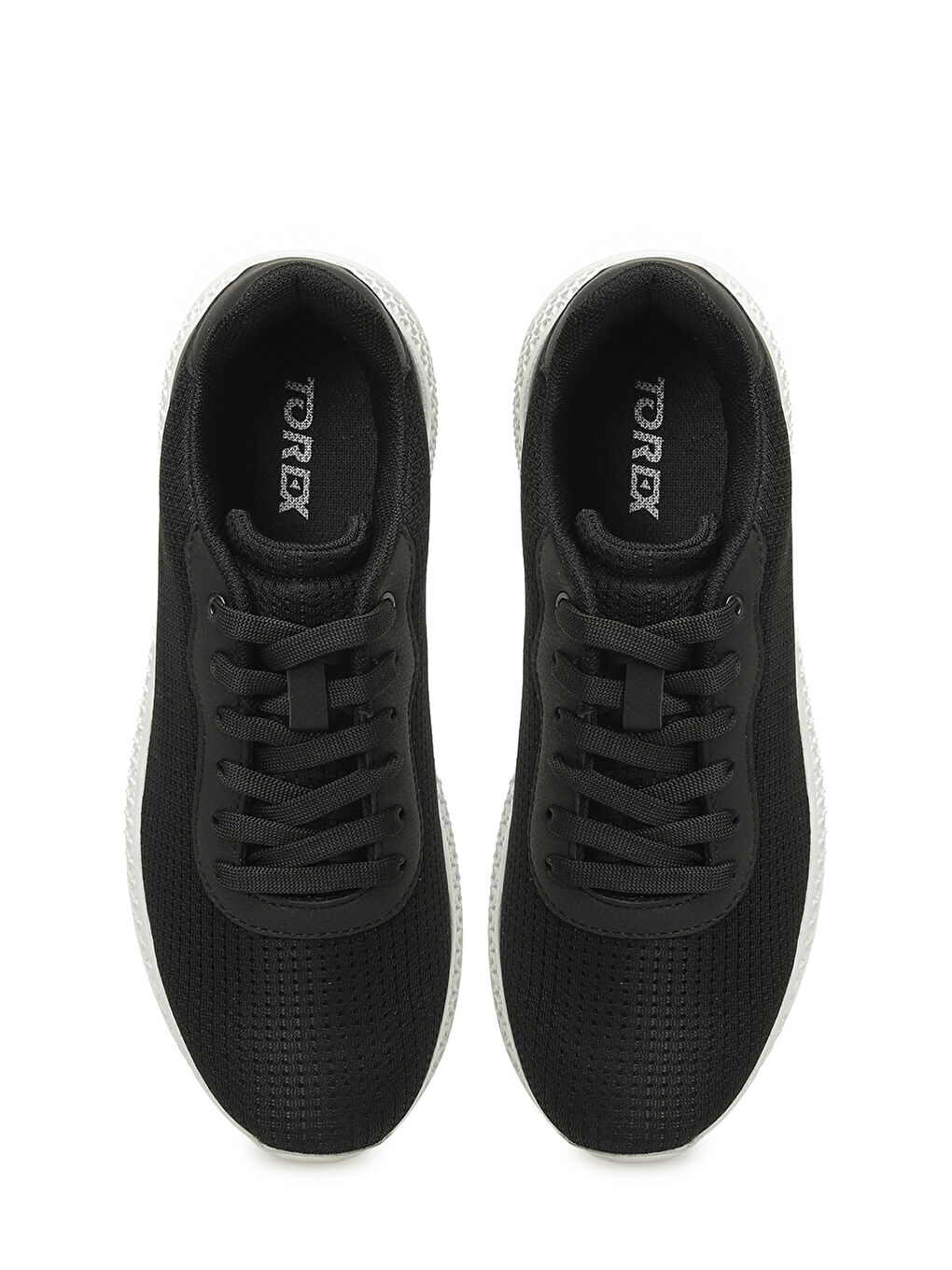 TRX25S-113 W 6FX Siyah Kadın Spor Ayakkabı-3