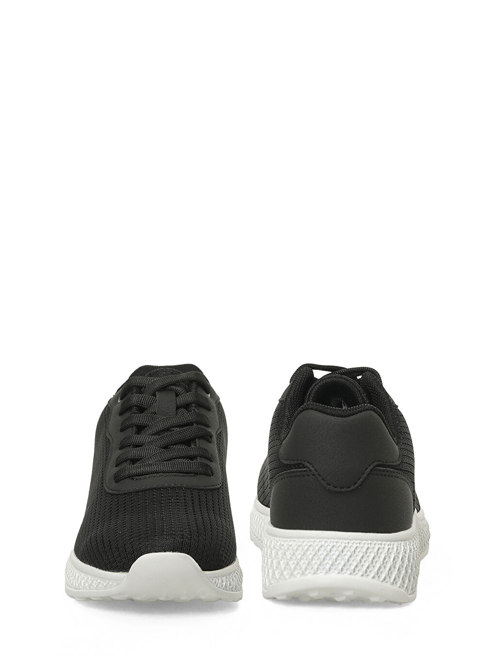 TRX25S-113 W 6FX Siyah Kadın Spor Ayakkabı-4