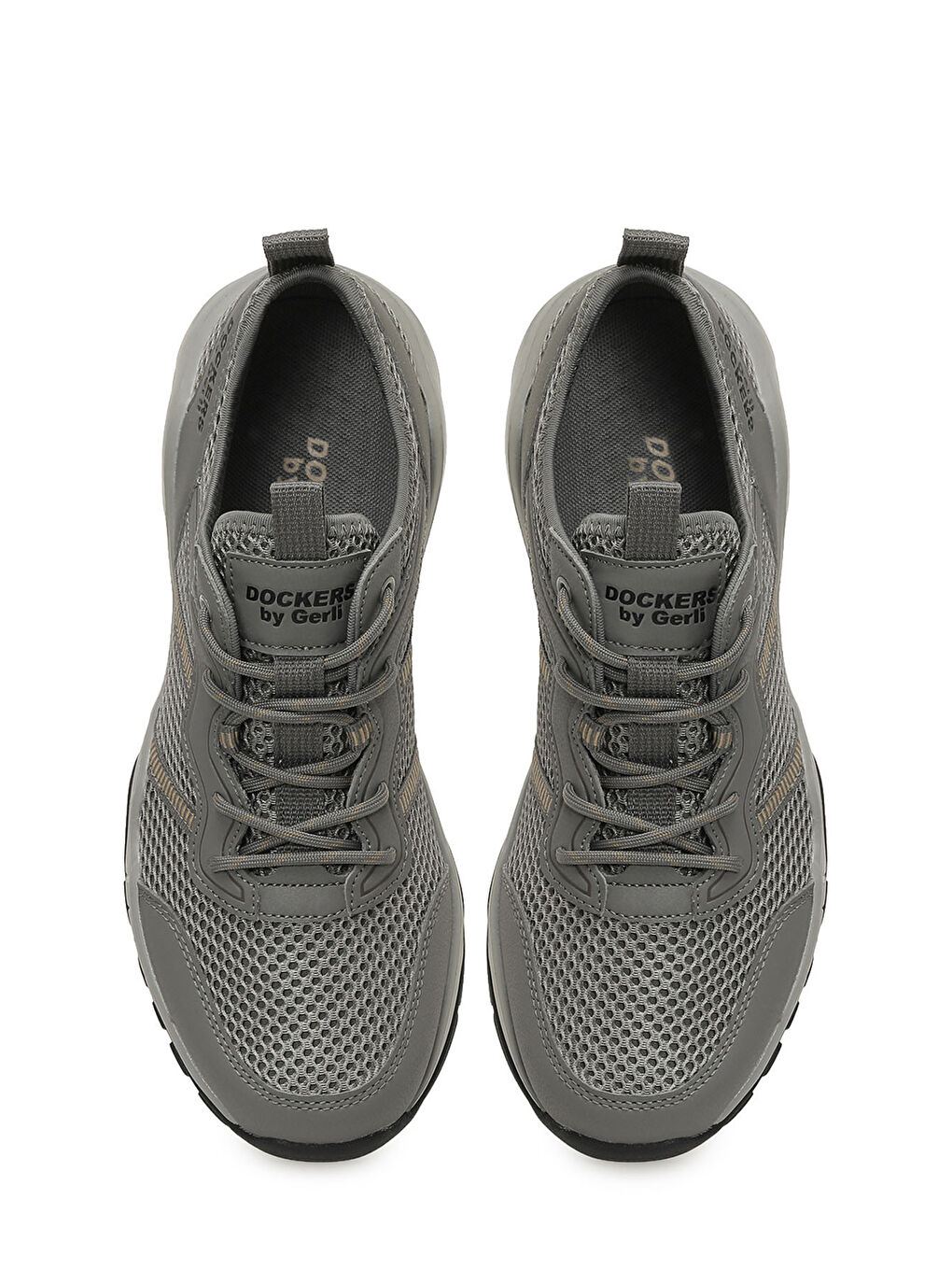 Gri 236530 6FX GRI Erkek Spor Ayakkabı-3