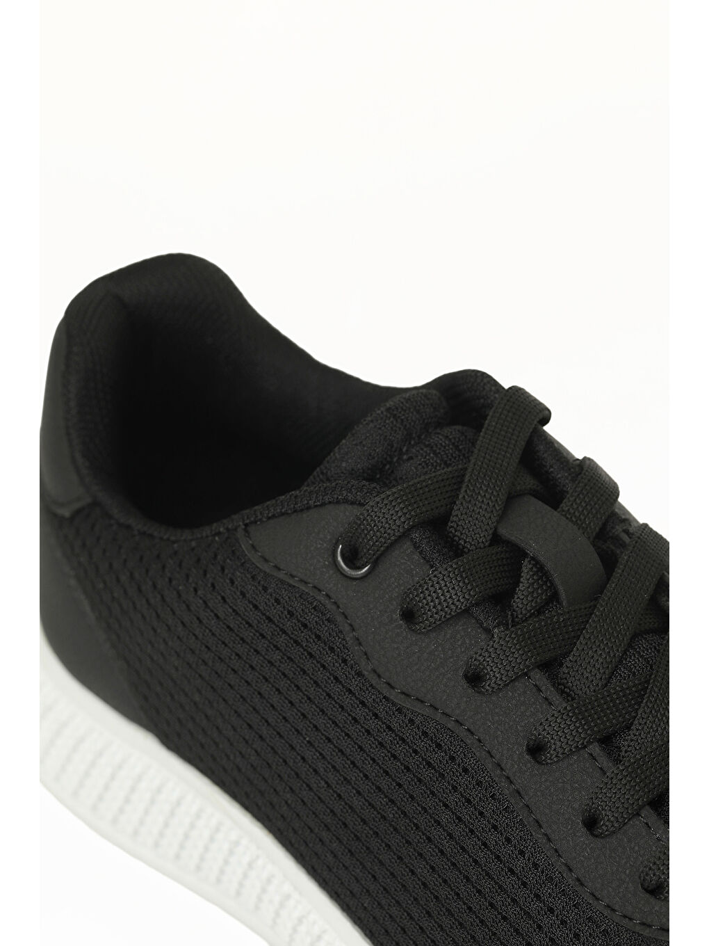 TRX25S-113 W 6FX Siyah Kadın Spor Ayakkabı-6