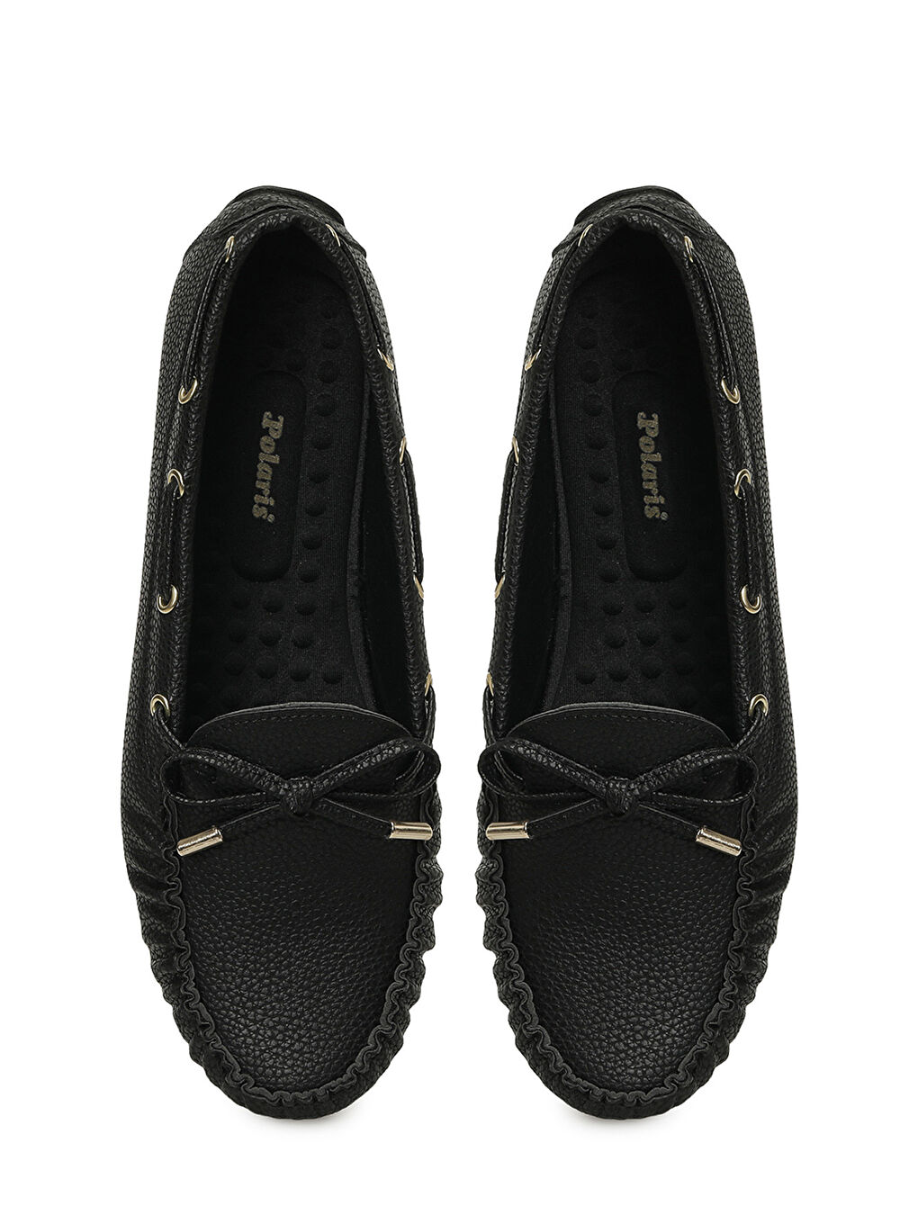 327020.Z 6FX Siyah Kadın Loafer-3