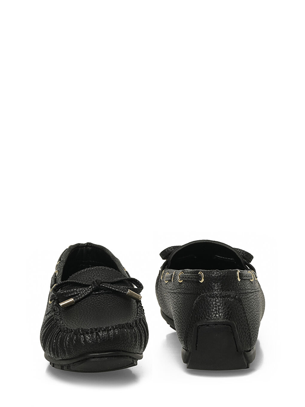 327020.Z 6FX Siyah Kadın Loafer-4