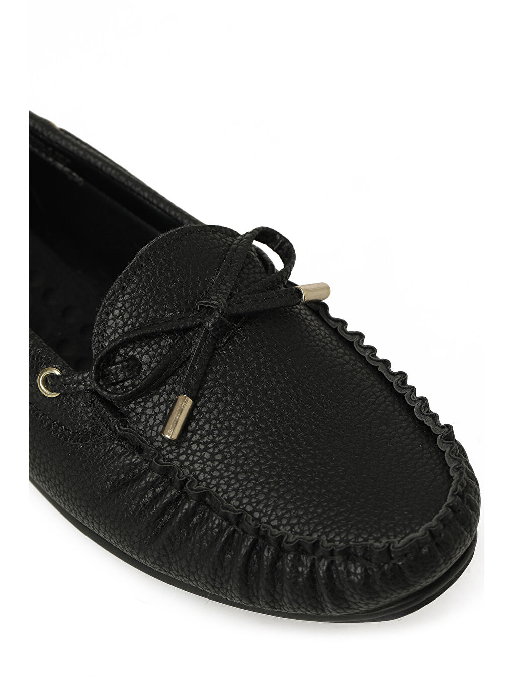 327020.Z 6FX Siyah Kadın Loafer-6