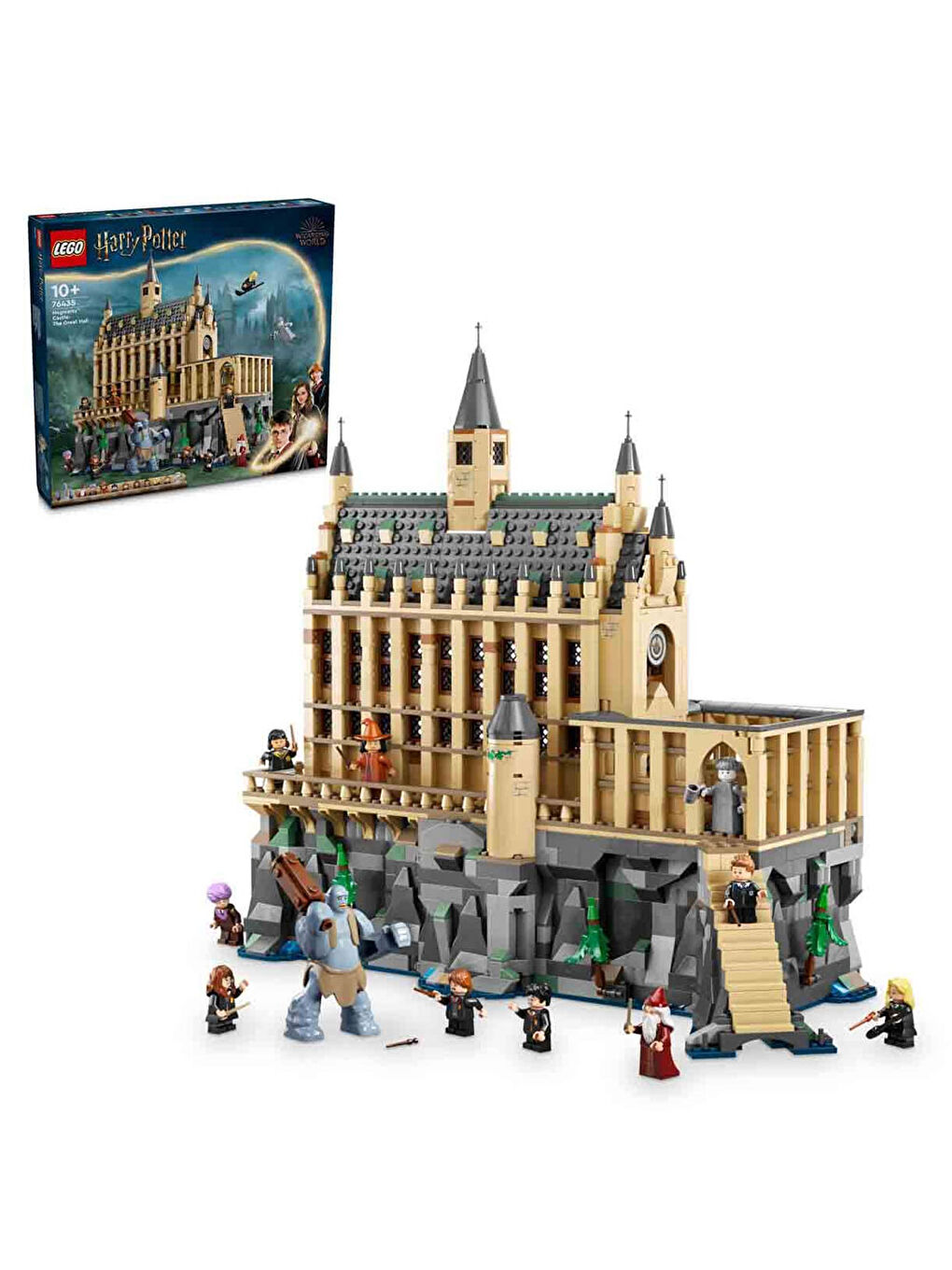 Lego Harry Potter Hogwarts Şatosu Büyük Salon 76435