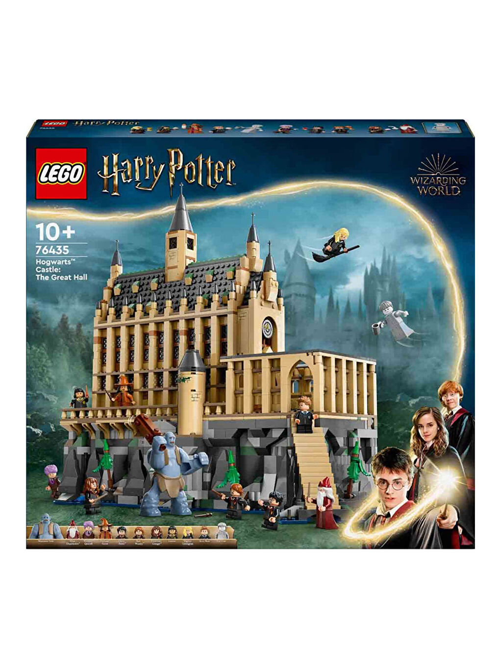 Lego Harry Potter Hogwarts Şatosu Büyük Salon 76435 - 5