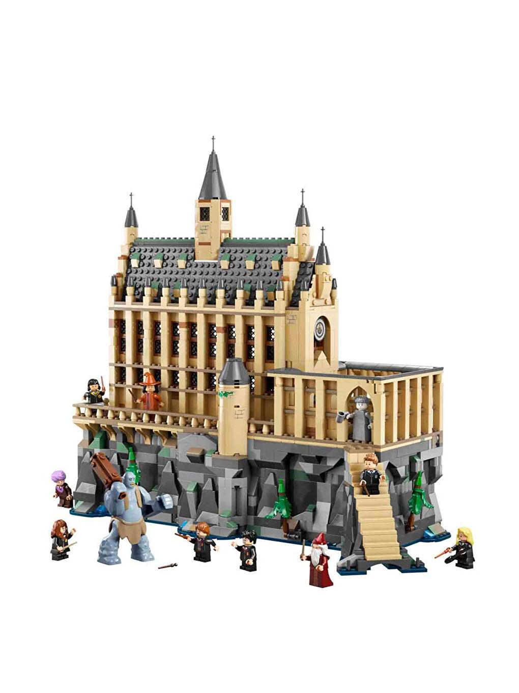 Lego Harry Potter Hogwarts Şatosu Büyük Salon 76435 - 3