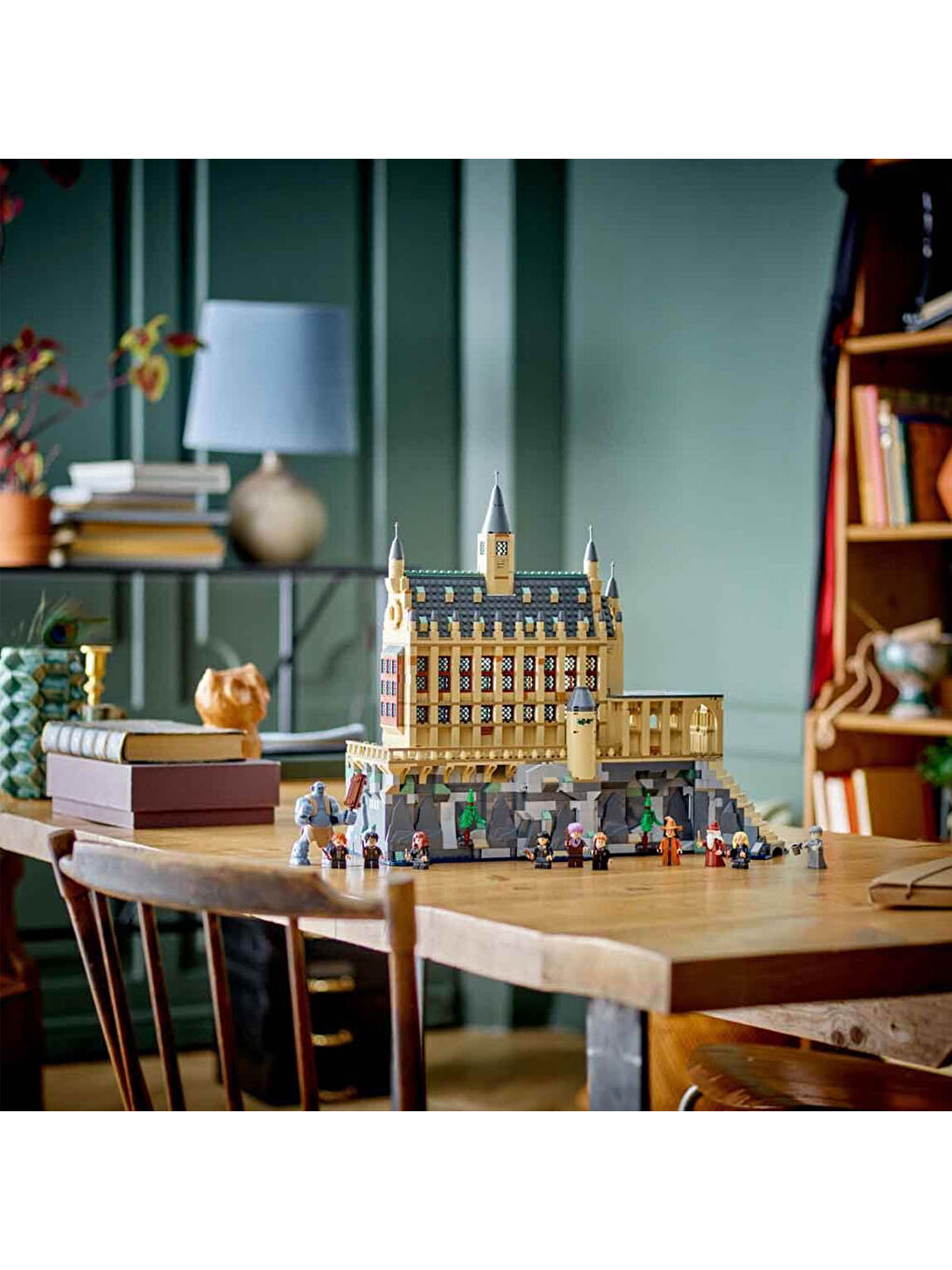 Lego Harry Potter Hogwarts Şatosu Büyük Salon 76435 - 1