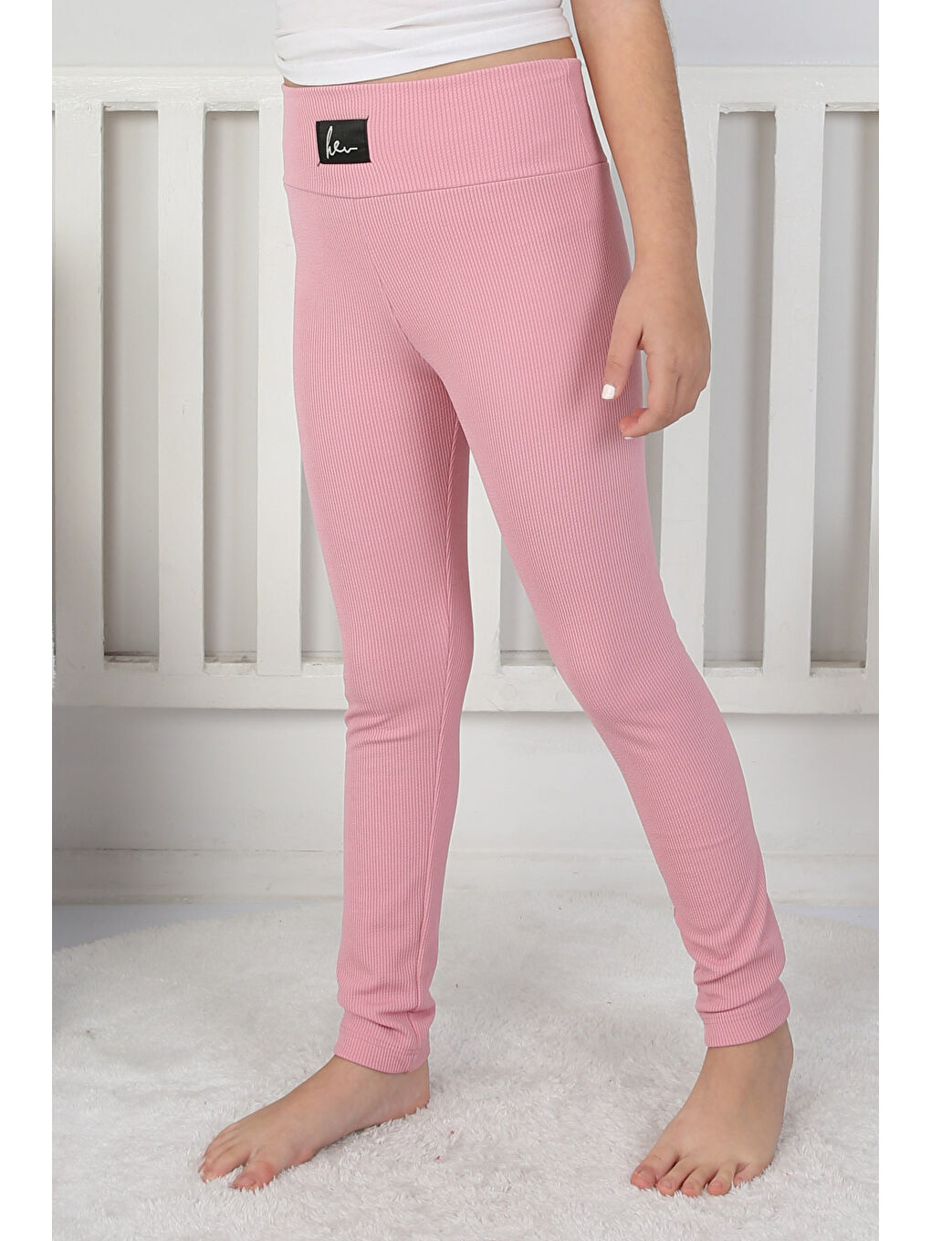 Kız Çocuk Pembe Kız Çocuk Tayt - 26728