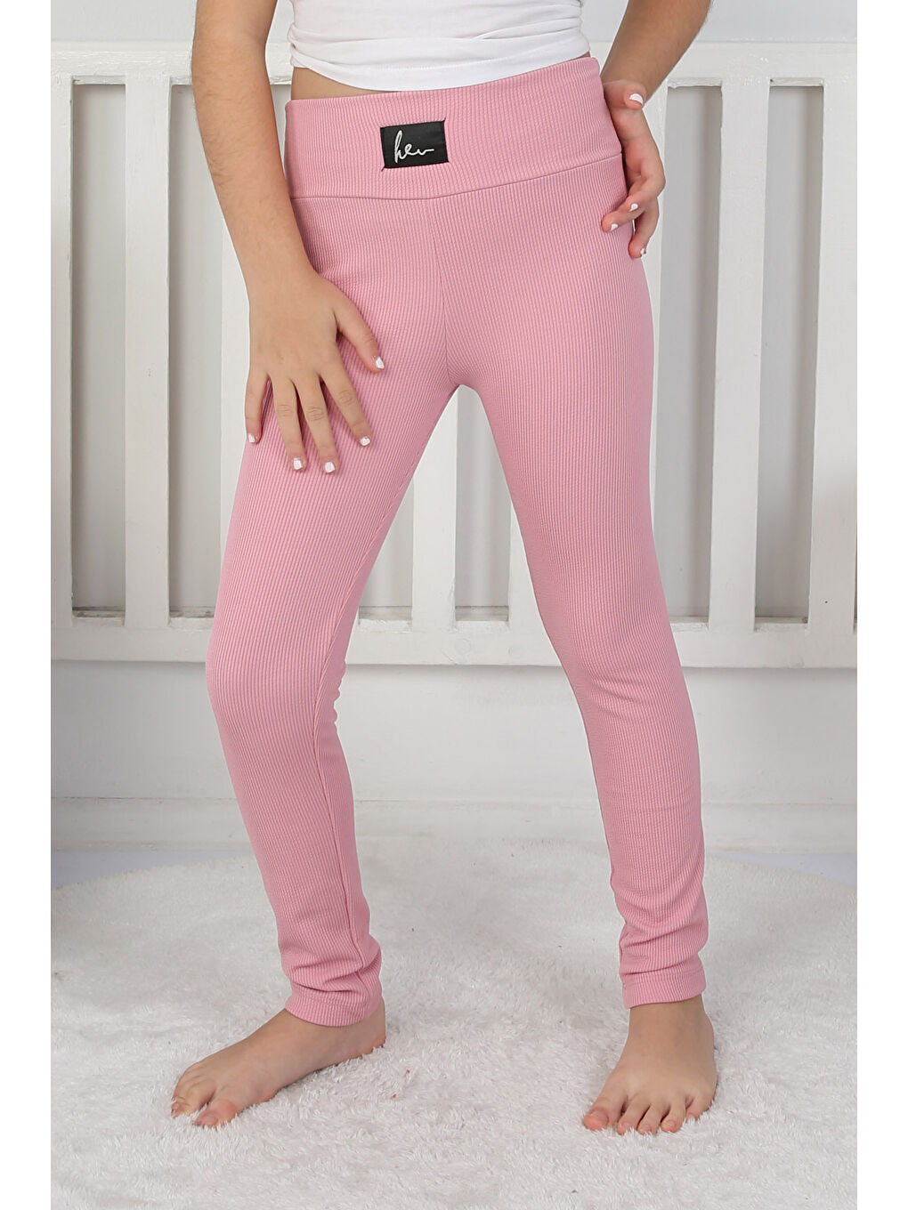 Kız Çocuk Pembe Kız Çocuk Tayt - 26728-1