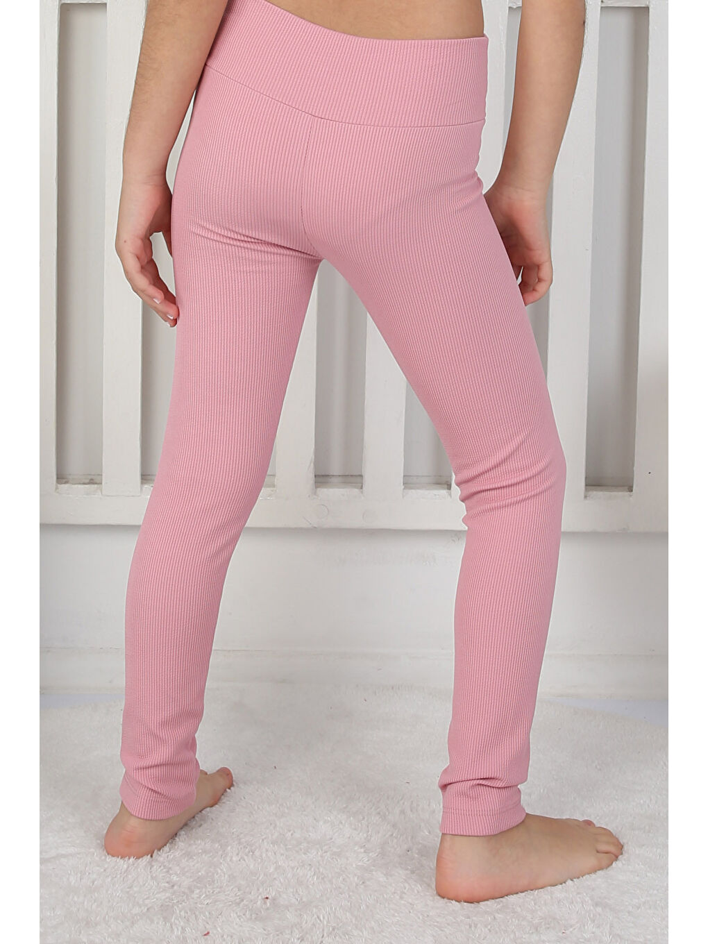Kız Çocuk Pembe Kız Çocuk Tayt - 26728-3