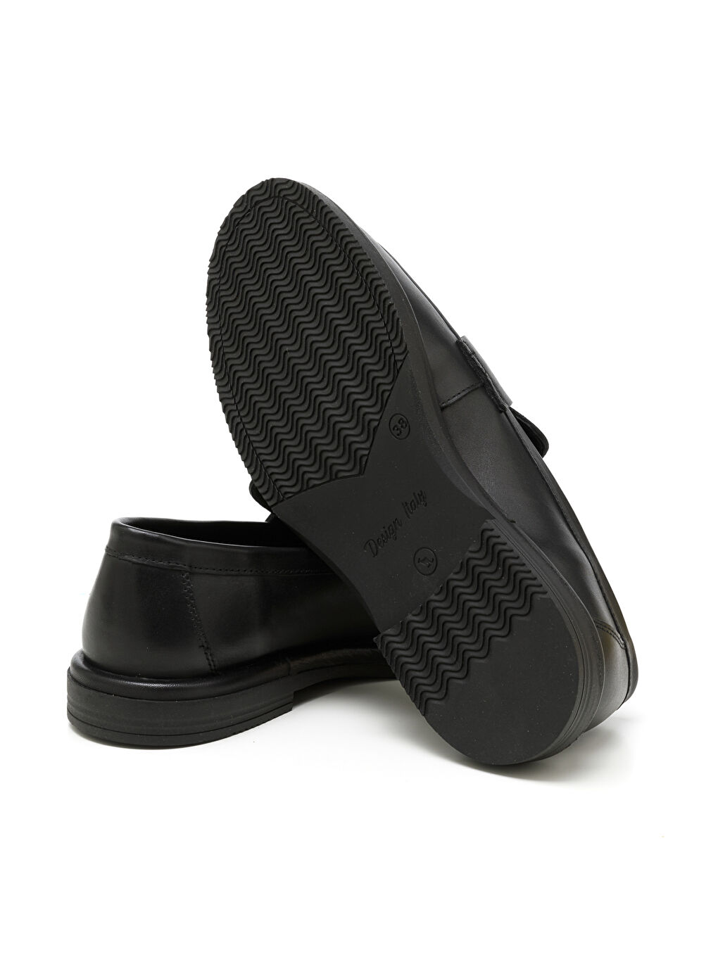 Kadın Oxford ( Klasik) RC-25Y-001-R40220 26-Siyah-4