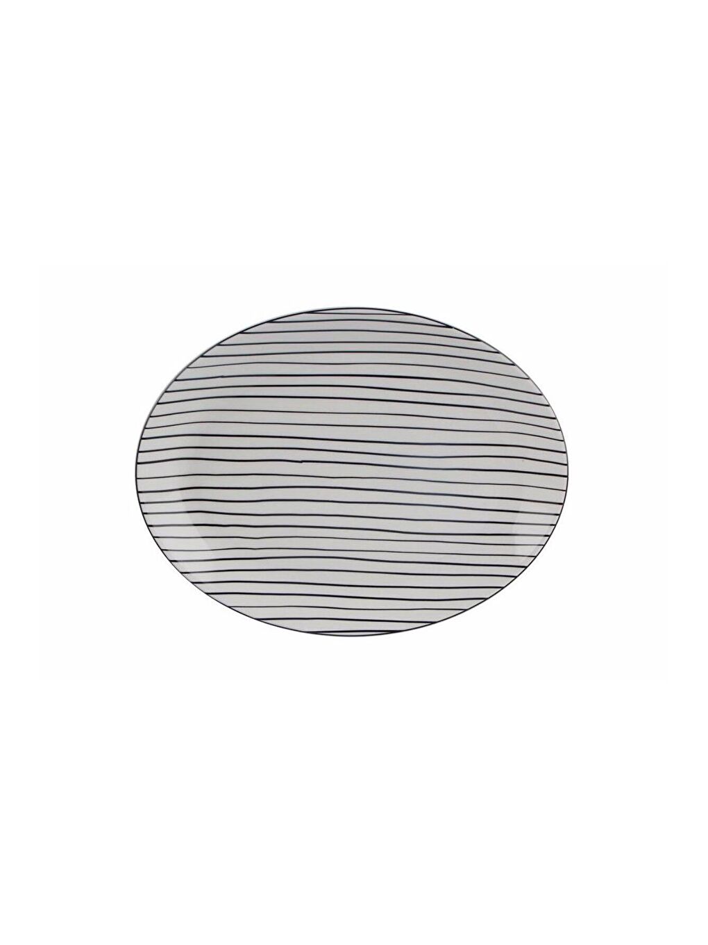 PORLAND Beyaz Hope Kayık Tabak 31cm 04LFH000469