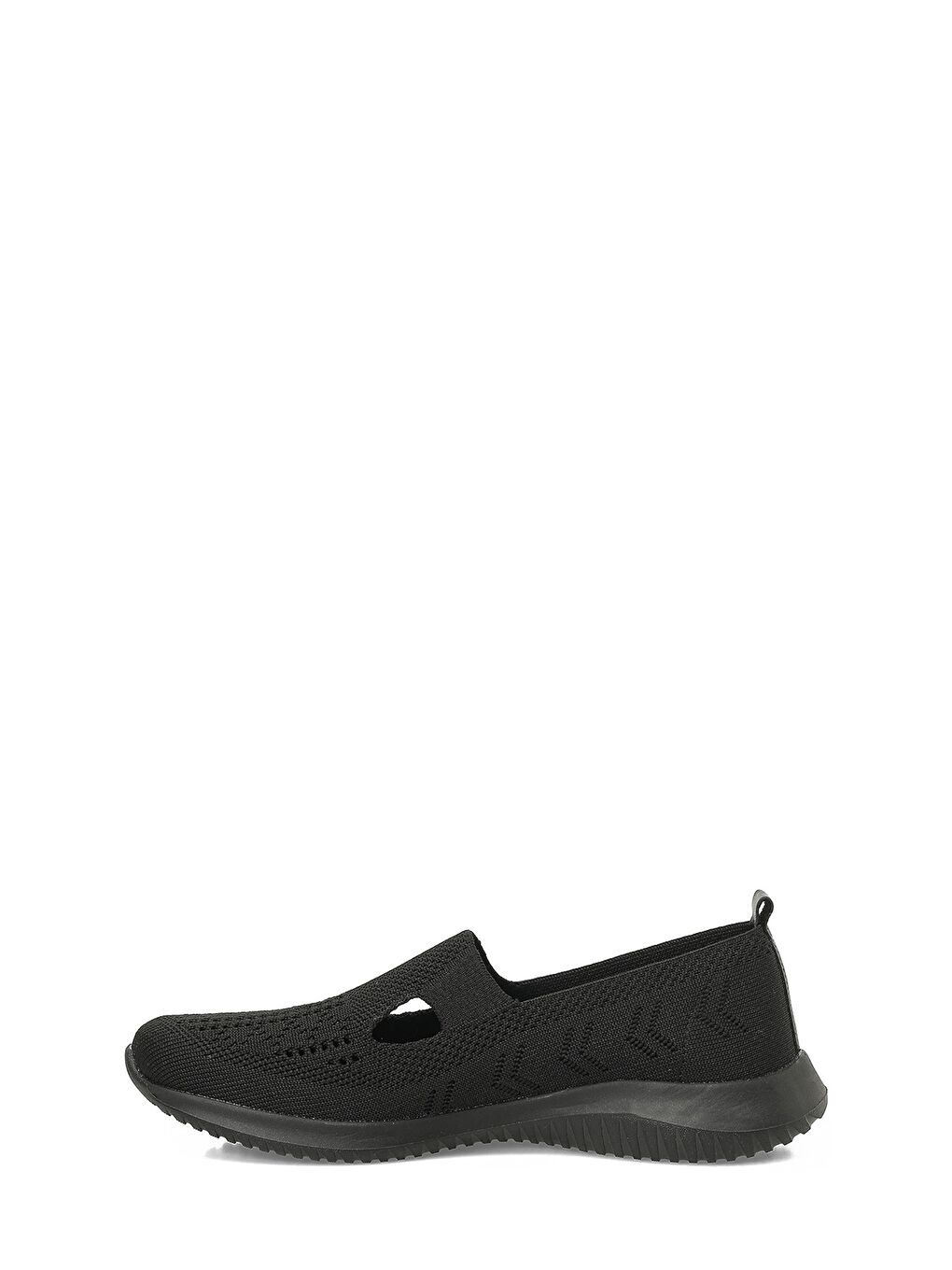 105778.Z6FX Siyah Kadın Comfort Ayakkabı-2