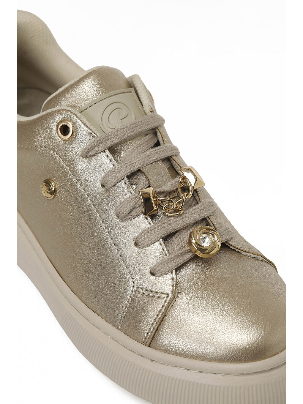 Sarı 327526.Z 6FX Altın Kadın Sneaker-6