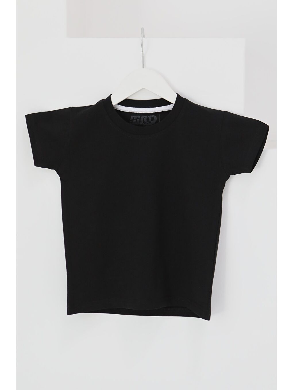 Erkek Çocuk Siyah Kısa Kollu T-Şhirt - 27304