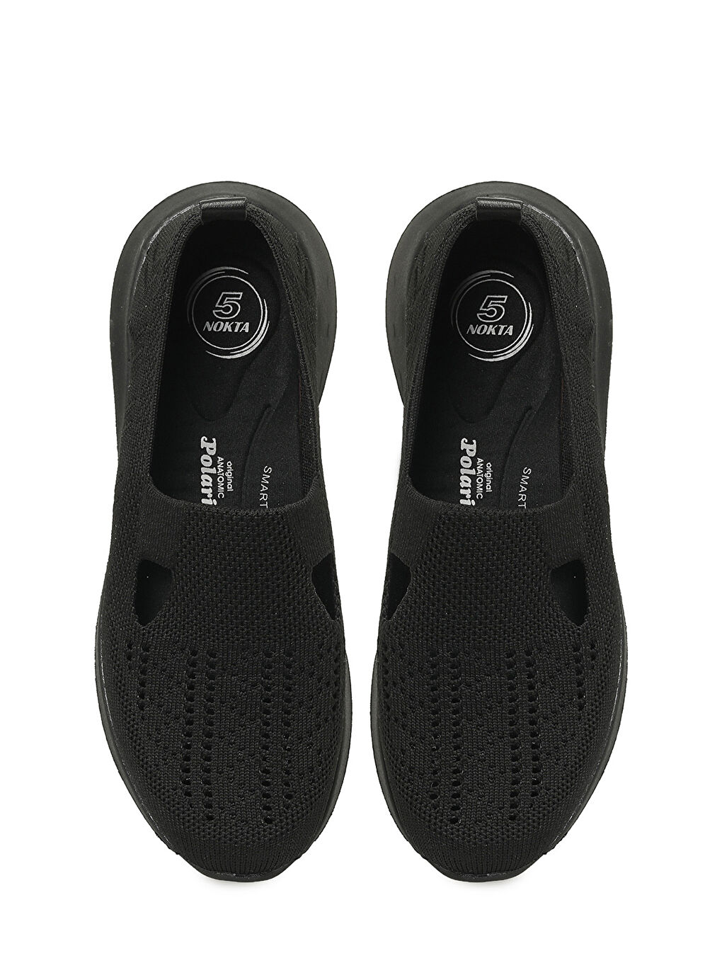 105778.Z6FX Siyah Kadın Comfort Ayakkabı-3