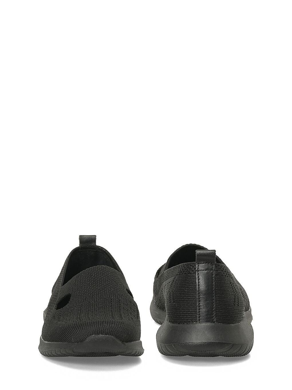 105778.Z6FX Siyah Kadın Comfort Ayakkabı-4