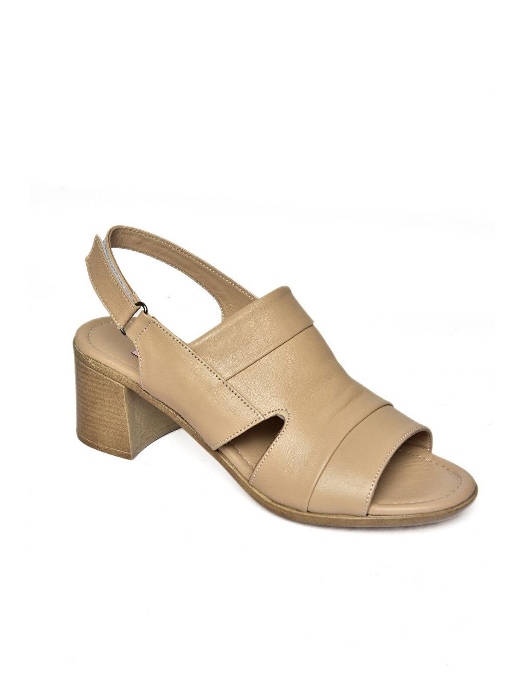 Bej P5554523 Vizon Kadın Sandalet-1