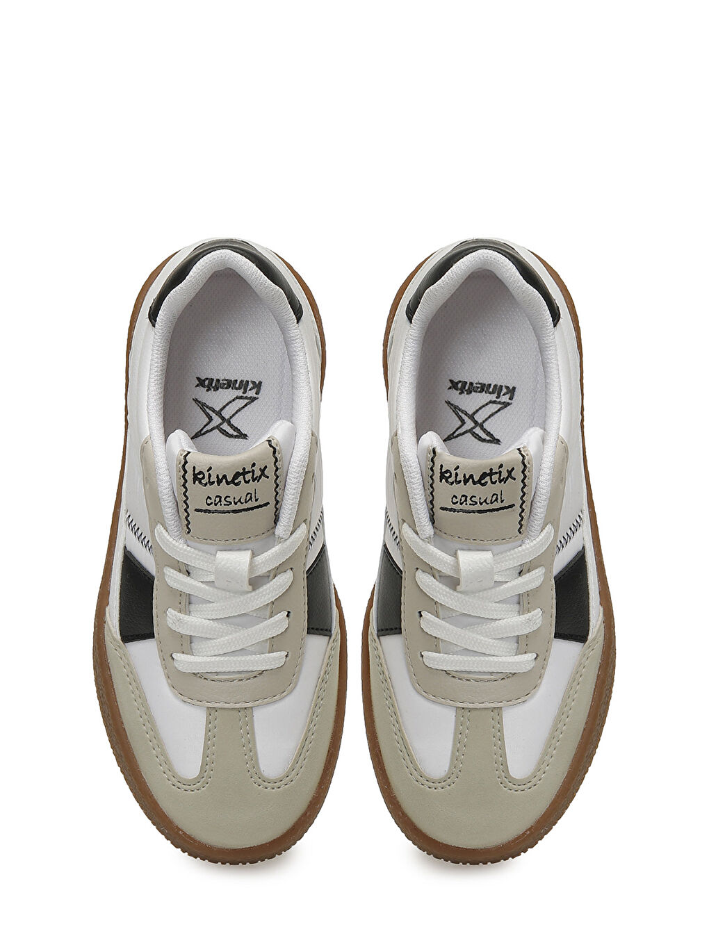 VOEL F 6FX Beyaz Erkek Çocuk Sneaker-3