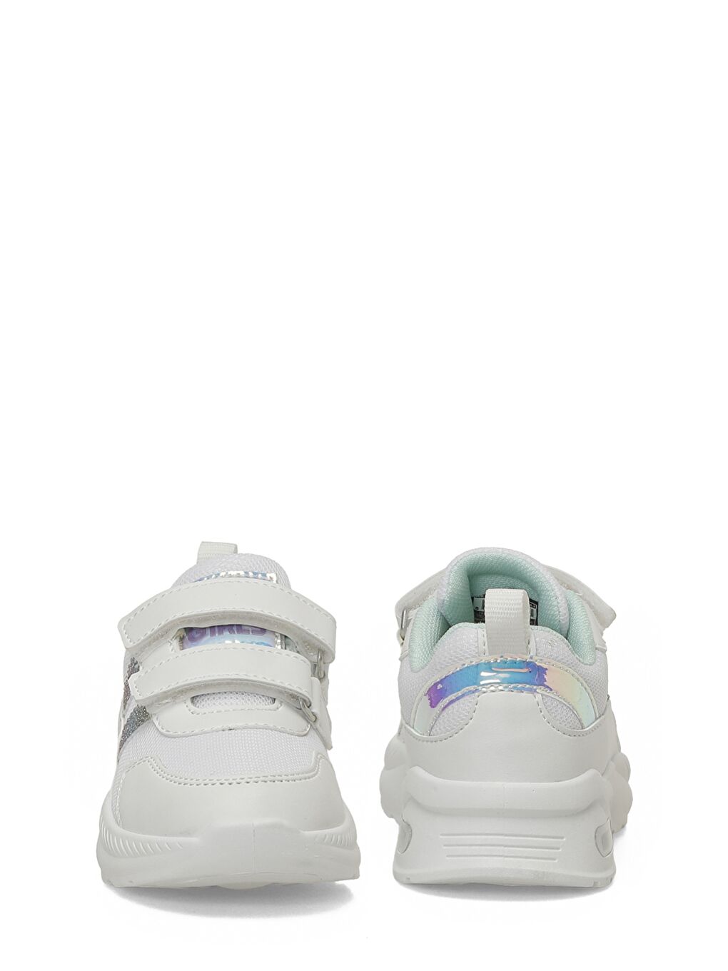 MORO P 6FX Beyaz Kız Çocuk Spor Ayakkabı-4