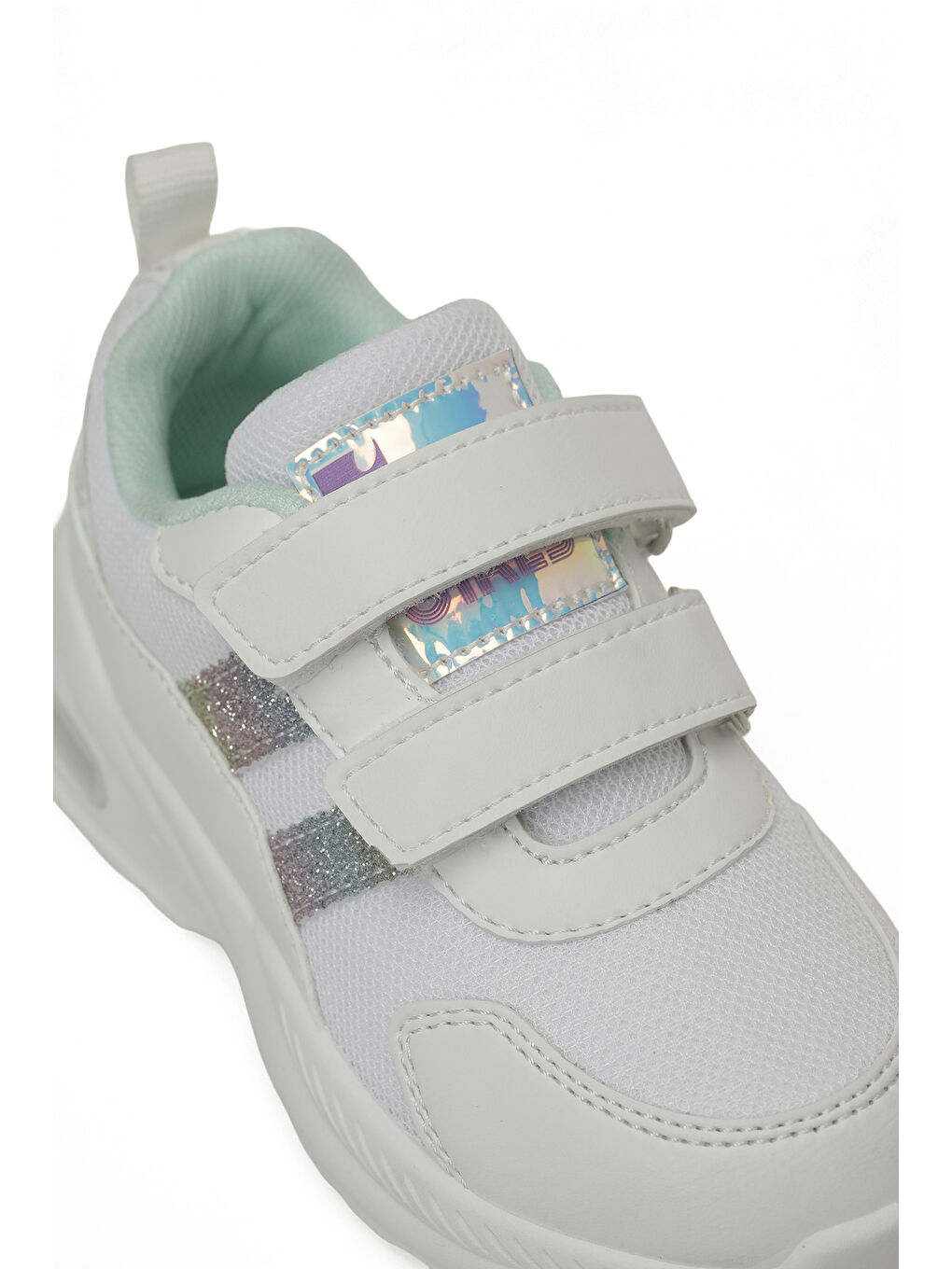 MORO P 6FX Beyaz Kız Çocuk Spor Ayakkabı-6