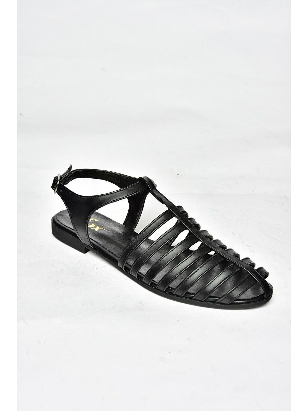 S3149601 Siyah Kadın Sandalet-1
