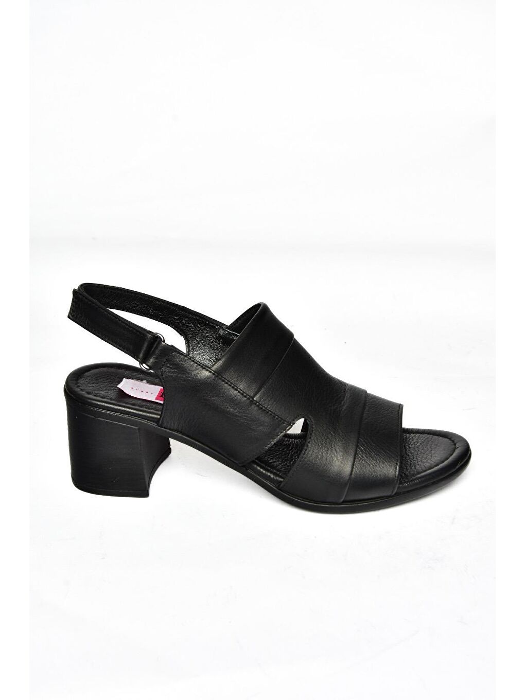 P5554523 Siyah Kadın Sandalet