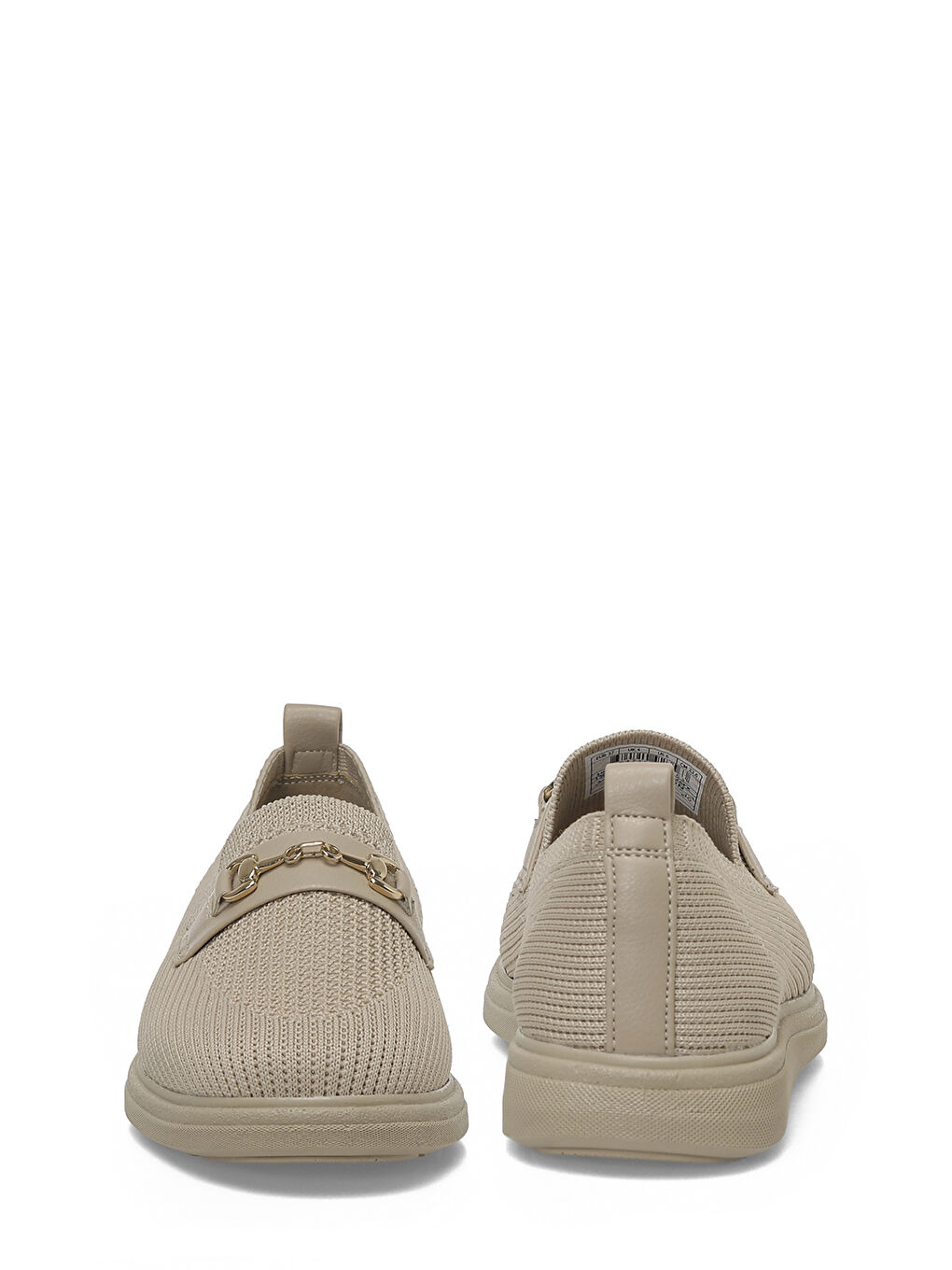 Bej 166783.Z6FX Vizon Kadın Loafer-4