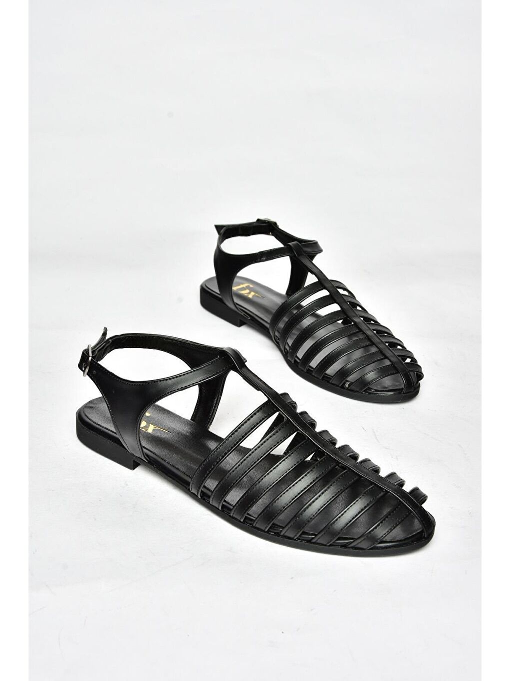 S3149601 Siyah Kadın Sandalet-2